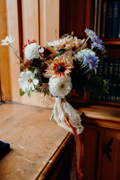 Verbena Flowers Wedding Florist Perthshire Scotland.6