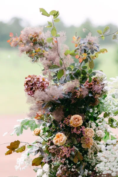 Verbena Flowers Wedding Florist Perthshire Scotland.6