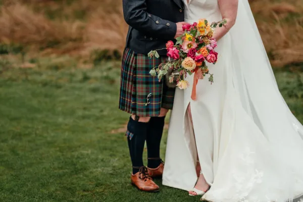 Verbena Flowers Wedding Florist Perthshire Scotland.6