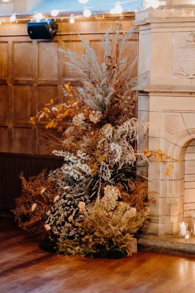 Verbena Flowers Wedding Florist Perthshire Scotland.6