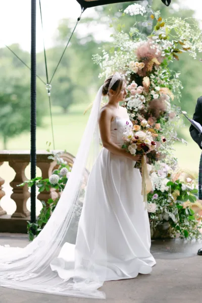 Verbena Flowers Wedding Florist Perthshire Scotland.6