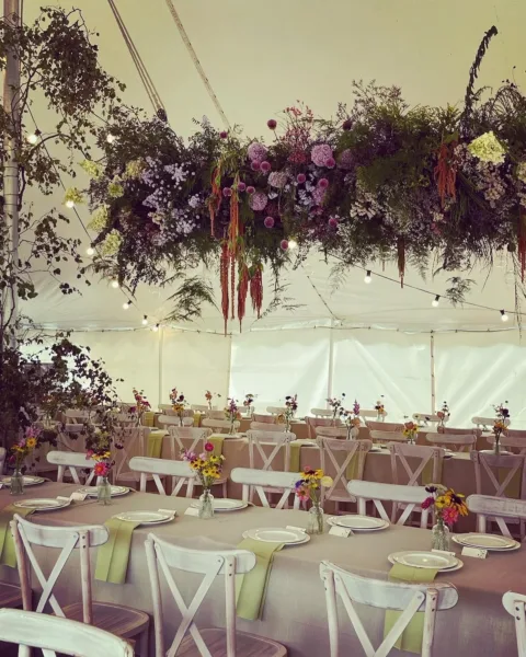 Verbena Flowers Wedding Florist Perthshire Scotland.6
