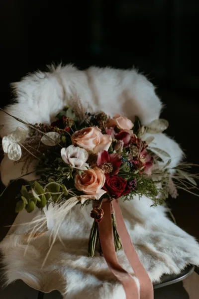 Verbena Flowers Wedding Florist Perthshire Scotland.6