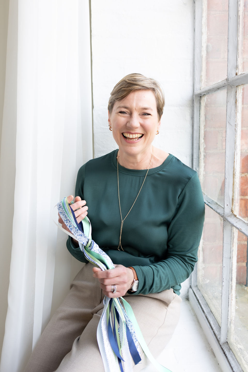 Anne O'Brien, wedding celebrant at Bluebell Ceremonies