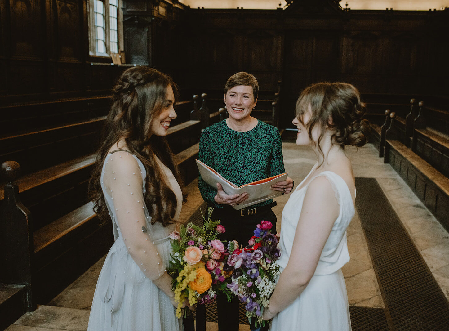 Bluebell Ceremonies wedding celebrant.