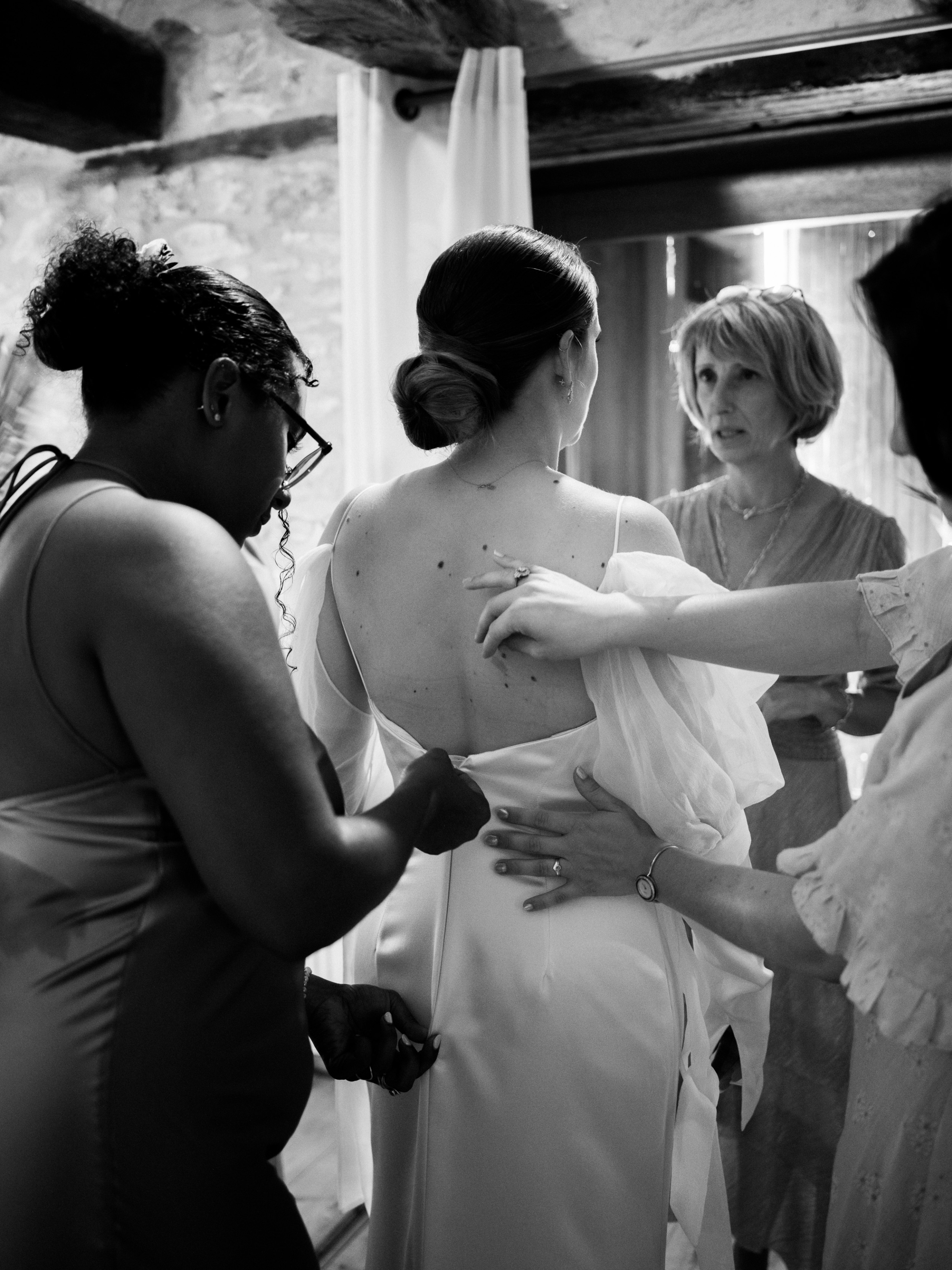Danielle Frankel bride Chateau Lagut wedding 119