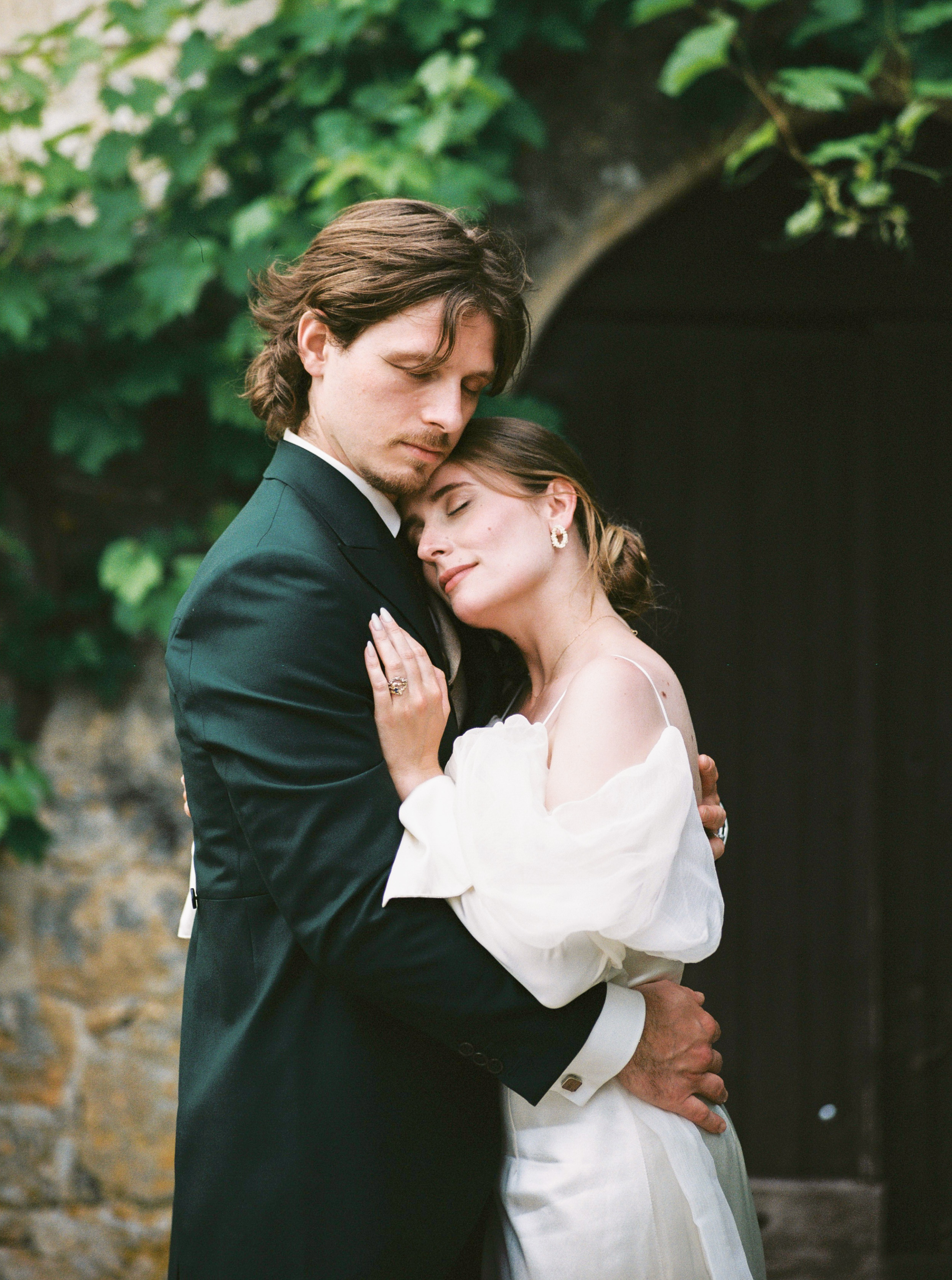 Danielle Frankel bride Chateau Lagut wedding 138