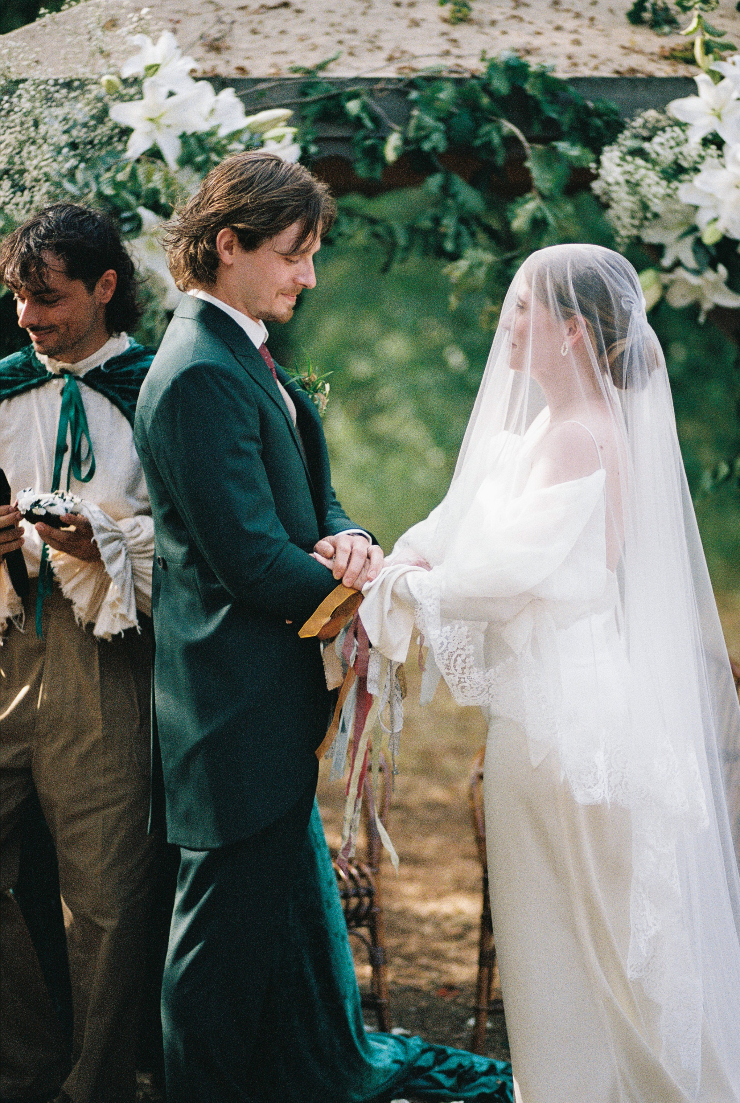 Danielle Frankel bride Chateau Lagut wedding 154