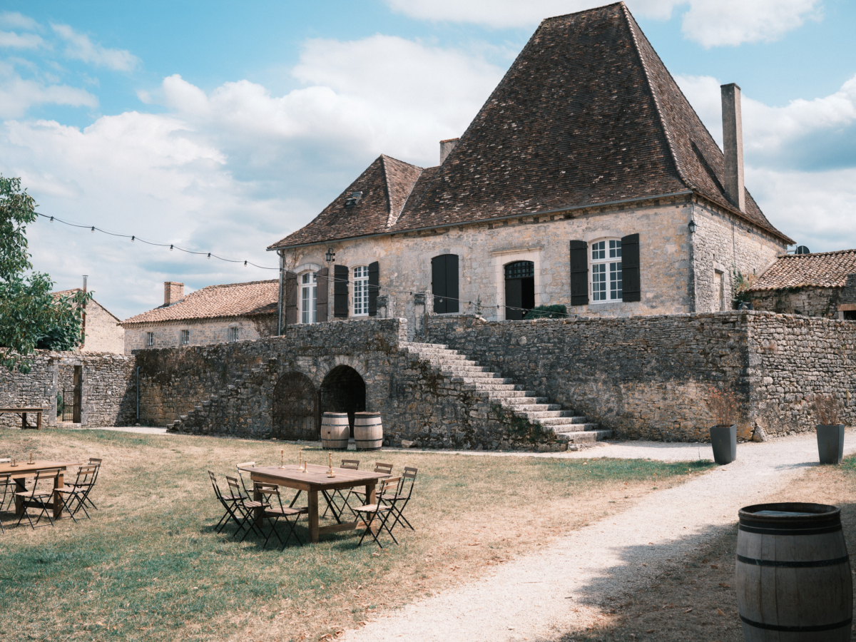 Danielle Frankel bride Chateau Lagut wedding 168