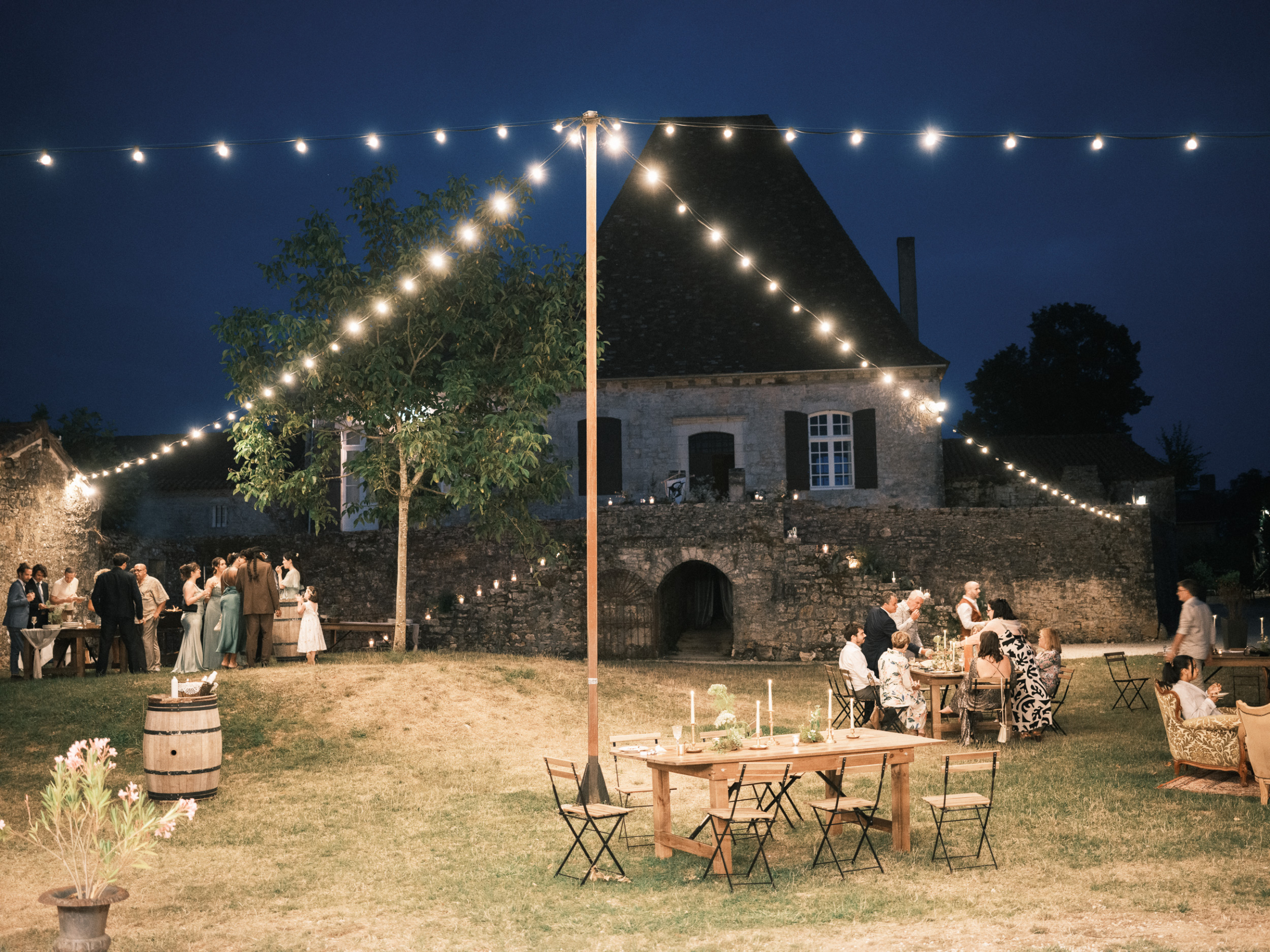 Danielle Frankel bride Chateau Lagut wedding 59