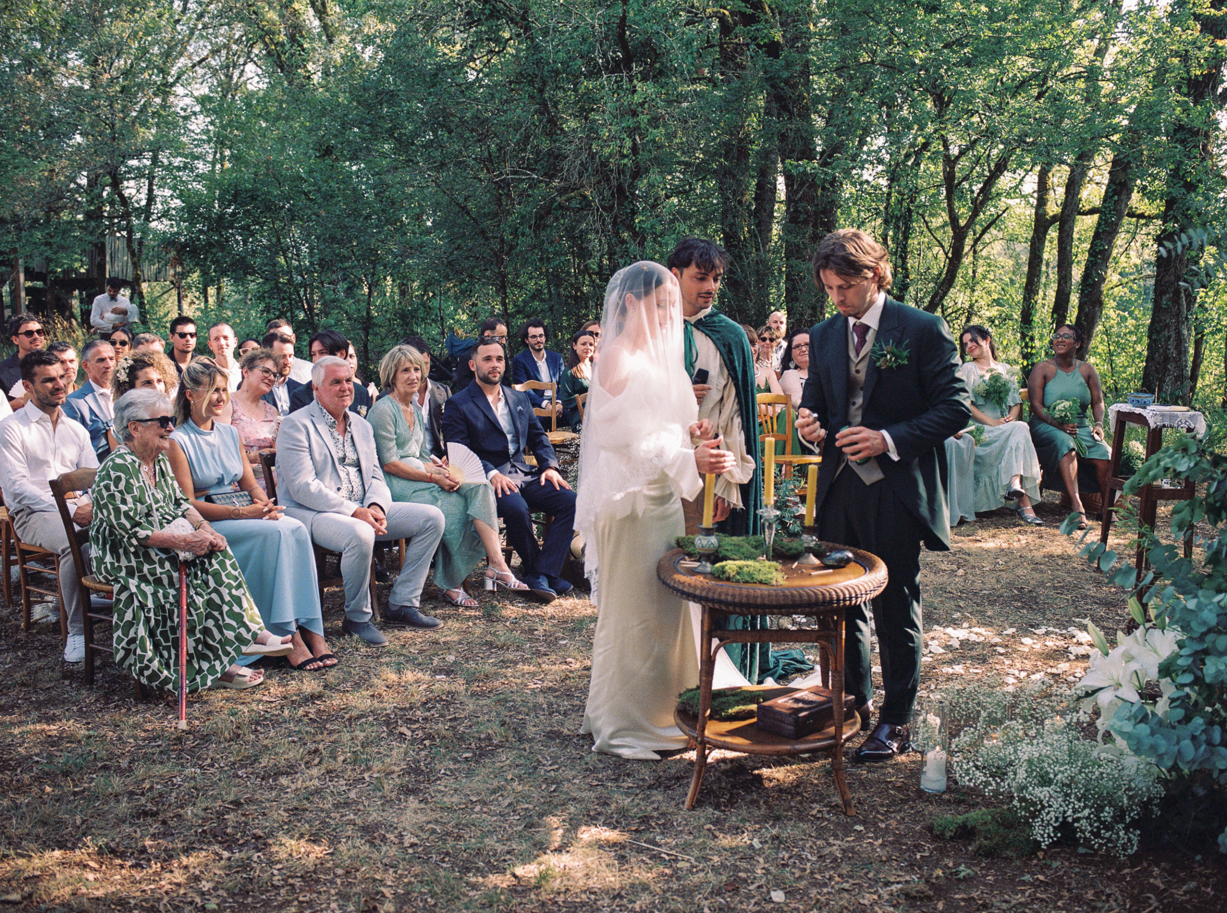 Danielle Frankel bride Chateau Lagut wedding 61