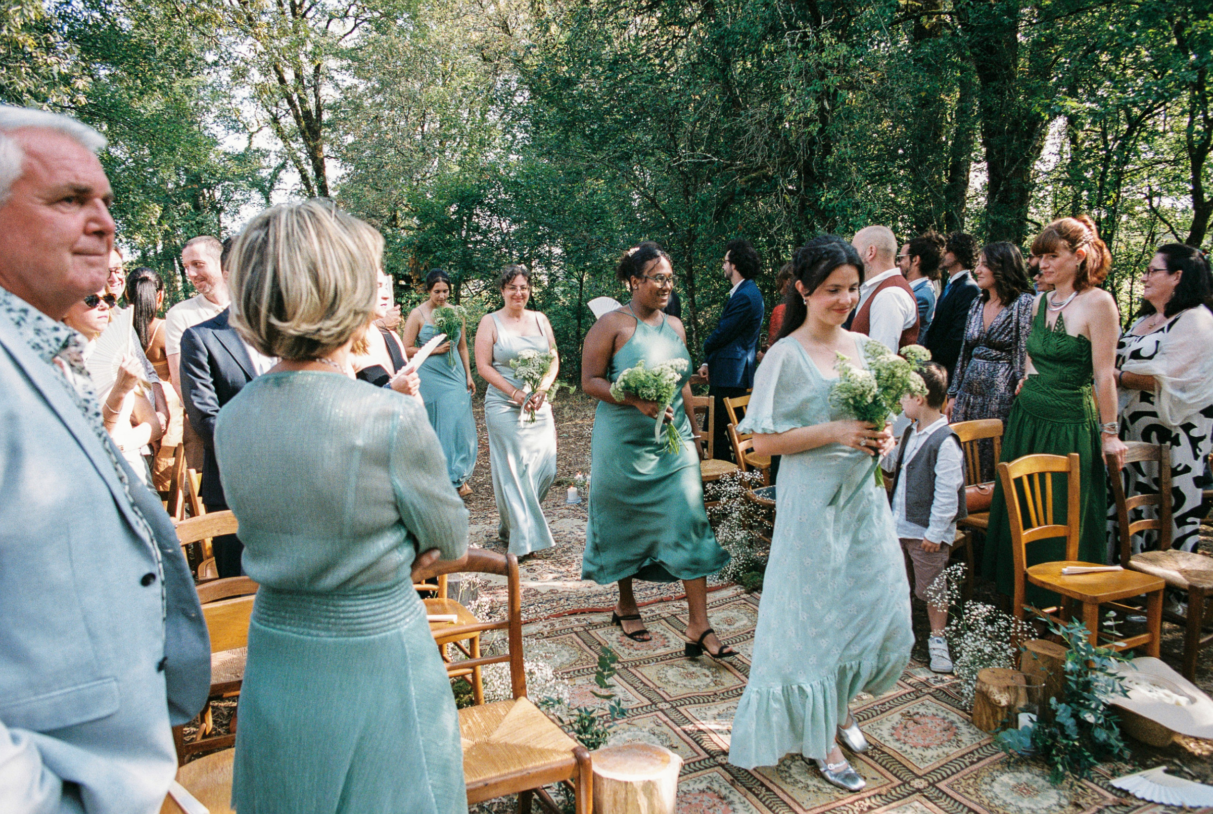Danielle Frankel bride Chateau Lagut wedding 88