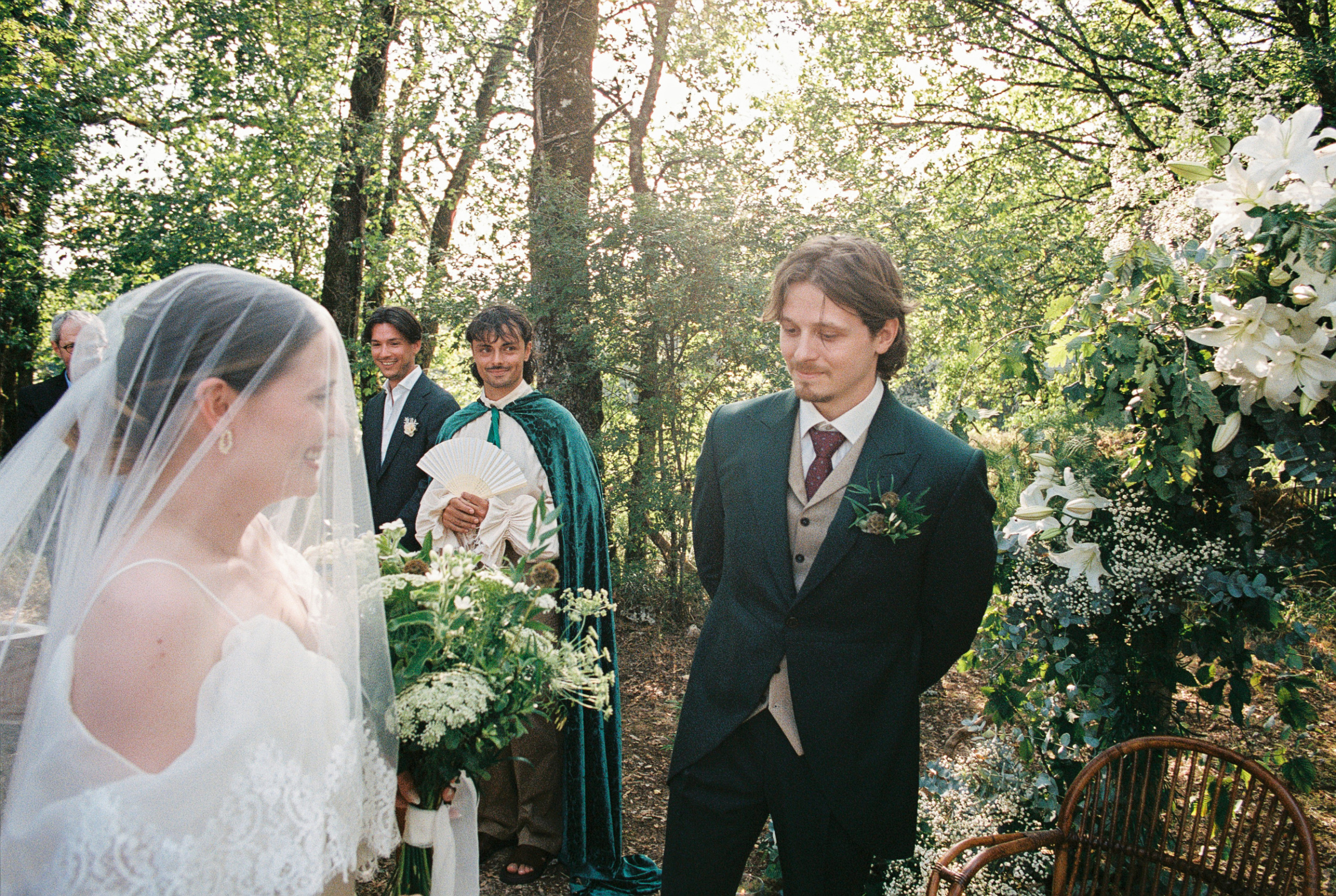 Danielle Frankel bride Chateau Lagut wedding 91
