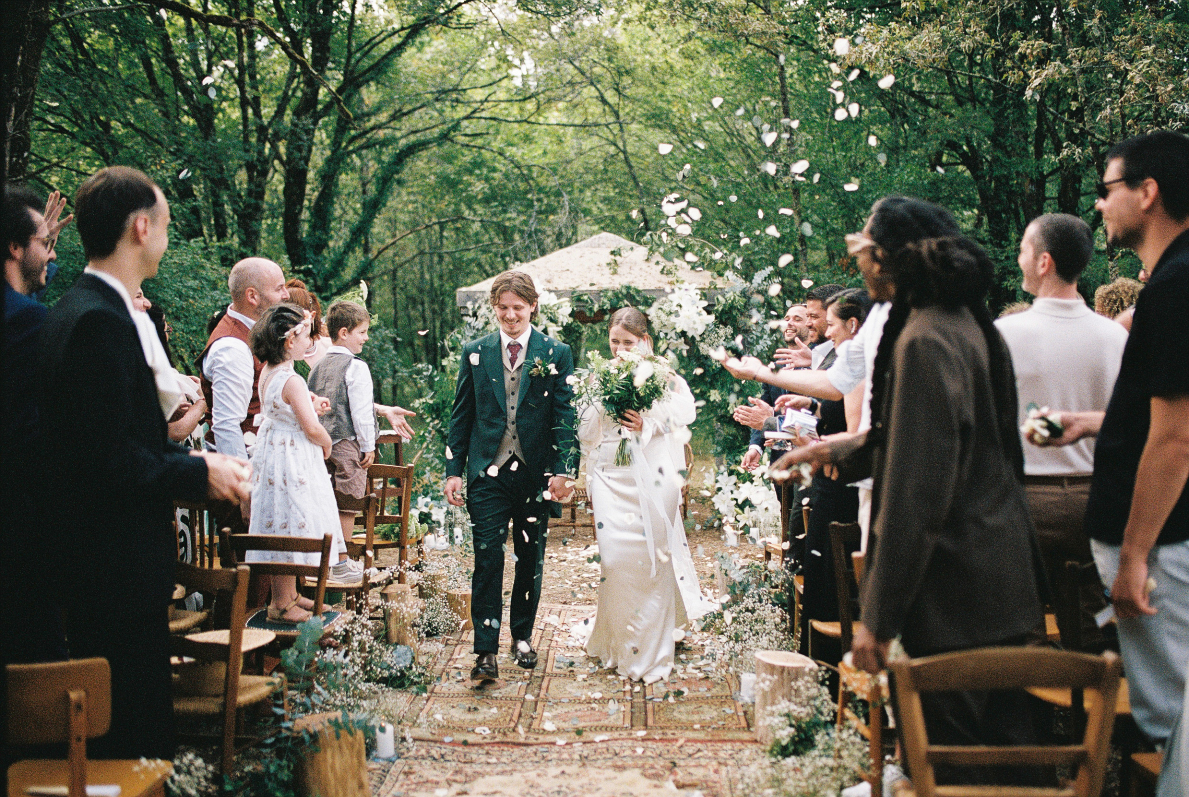 Danielle Frankel bride Chateau Lagut wedding 98