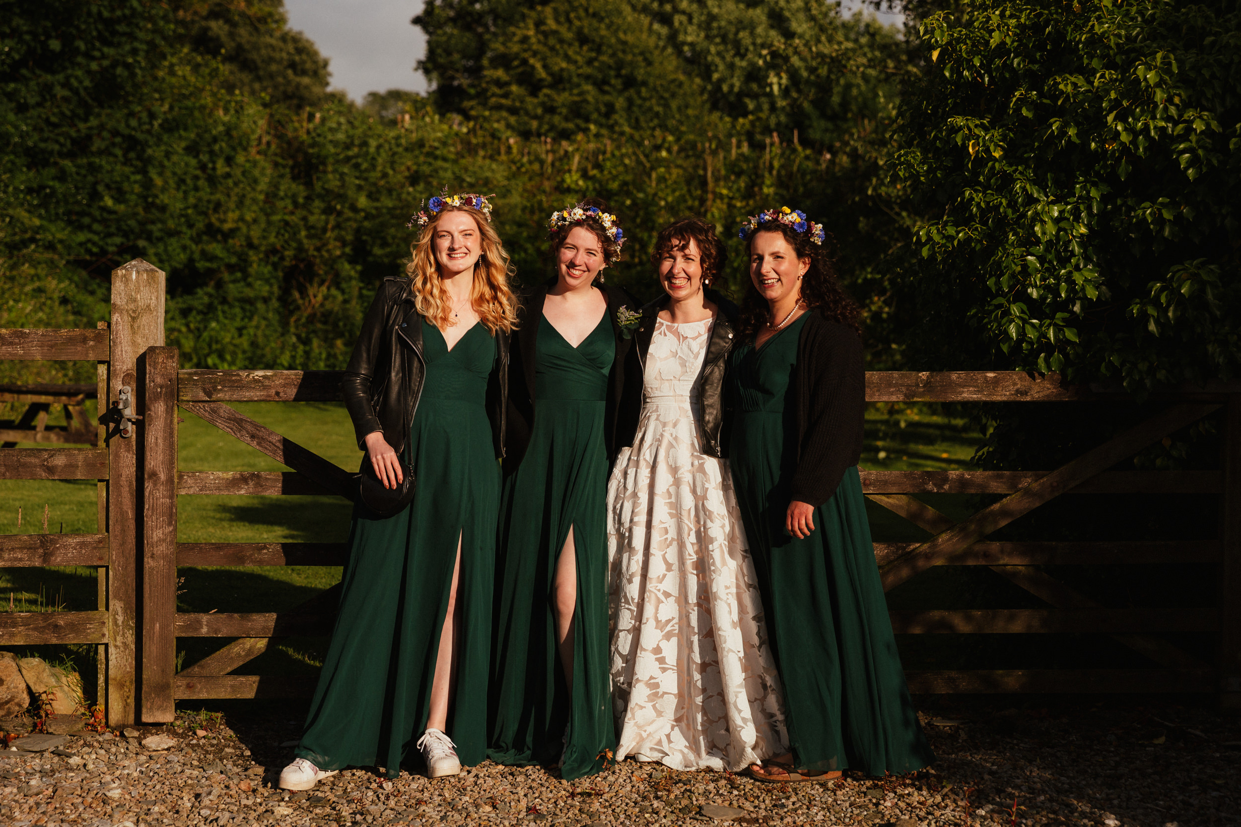 E&W Couture | Relaxed Wedding Bradstone Manor Farm Devon