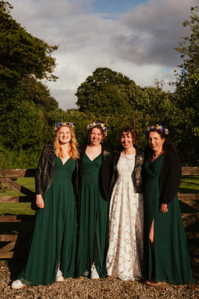 Luca Wore E&W Couture for Her Relaxed Bradstone Manor Farm Wedding in Devon