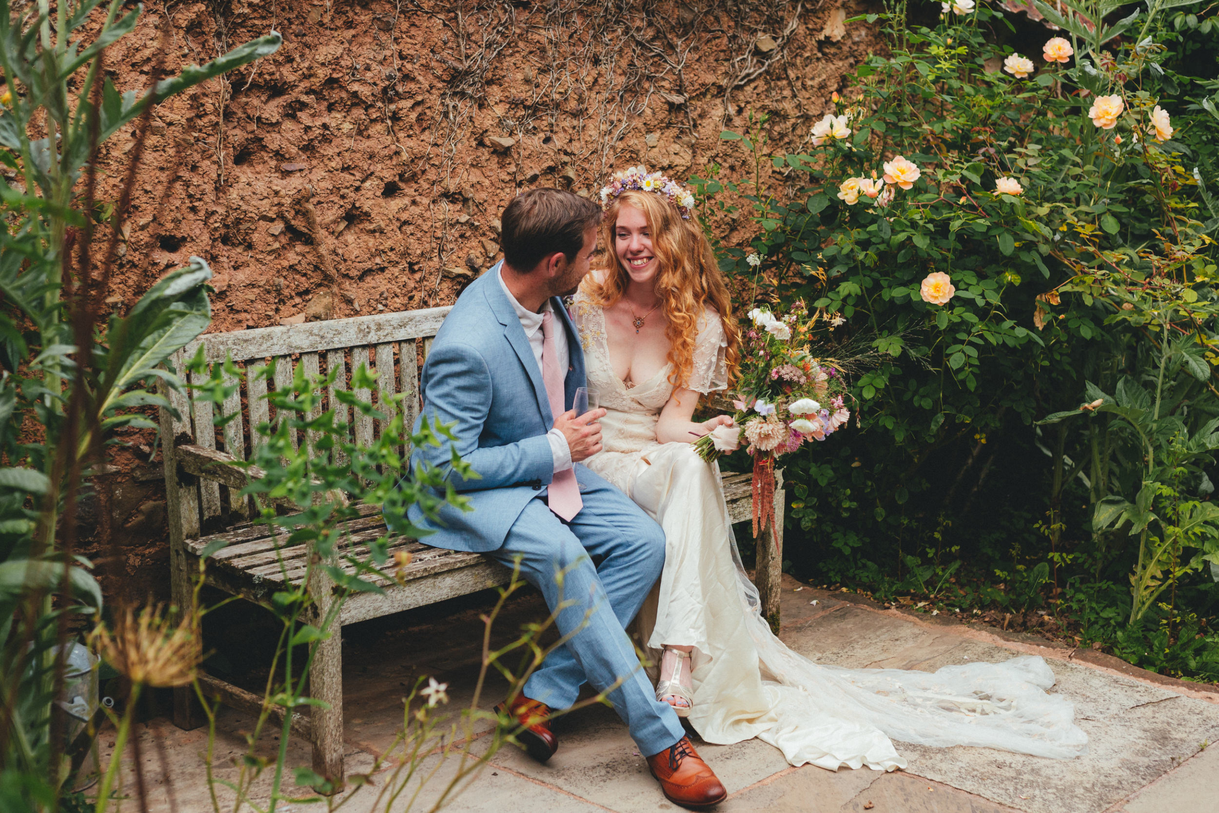 Hynes Devon wedding Jane Bourvis Bride 106 - A Sustainable Summer Wedding at Hayne Devon with a Jane Bourvis Dress Hynes Devon wedding Jane Bourvis Bride 106