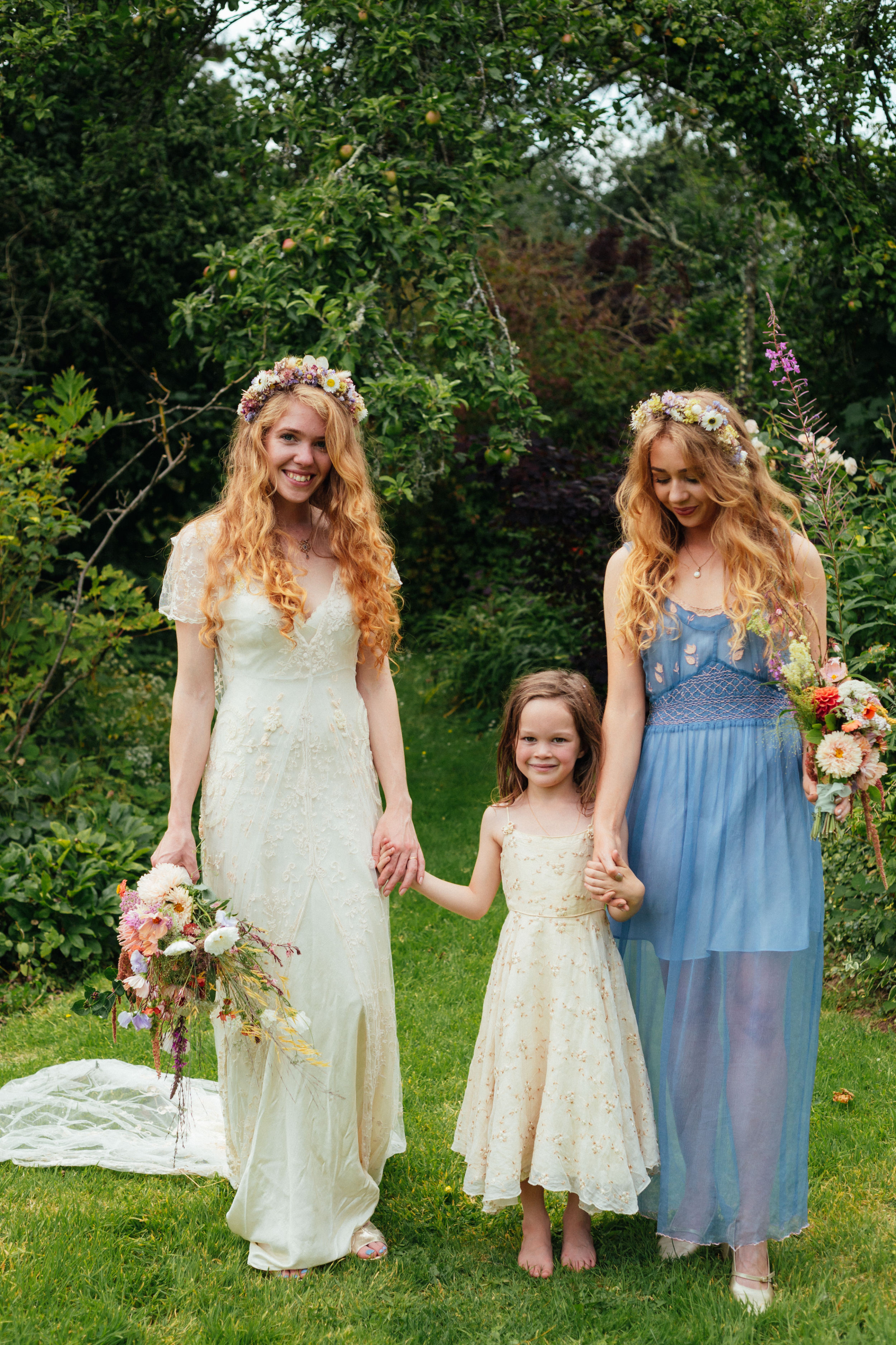 Hynes Devon wedding Jane Bourvis Bride 115 - A Sustainable Summer Wedding at Hayne Devon with a Jane Bourvis Dress Hynes Devon wedding Jane Bourvis Bride 115