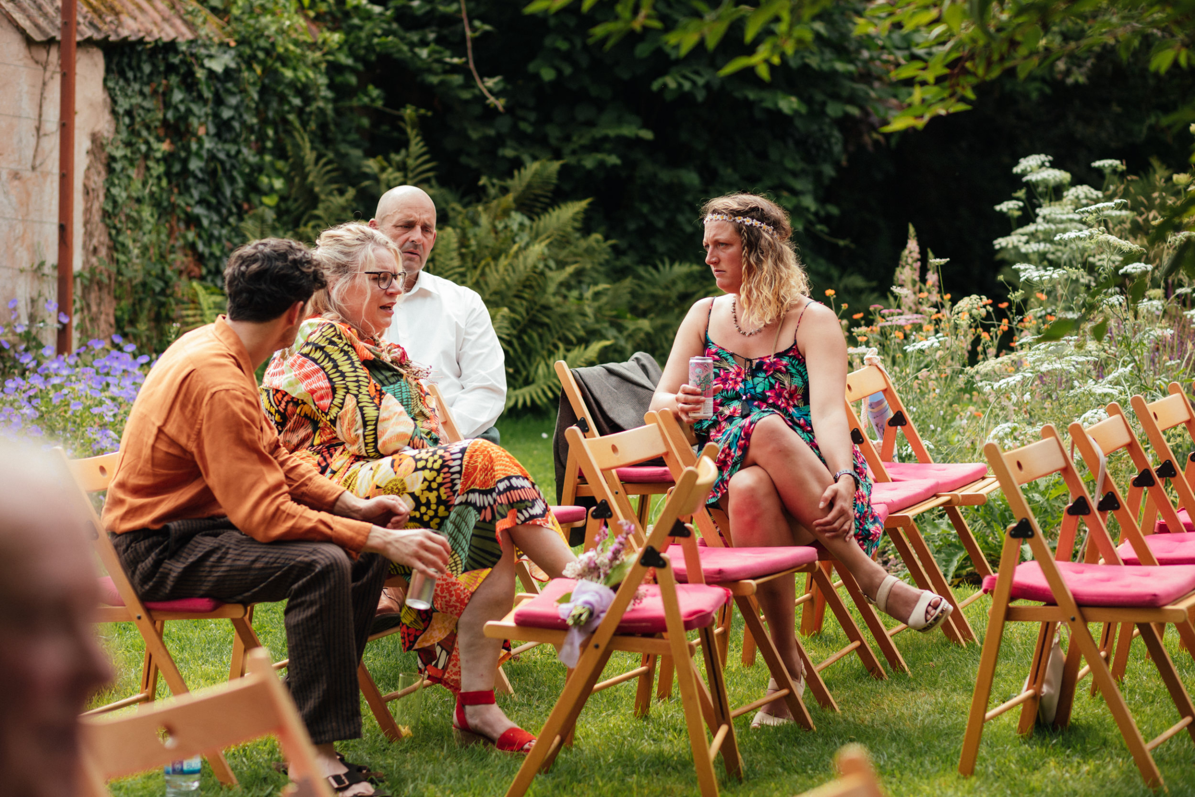 Hynes Devon wedding Jane Bourvis Bride 123 - A Sustainable Summer Wedding at Hayne Devon with a Jane Bourvis Dress Hynes Devon wedding Jane Bourvis Bride 123