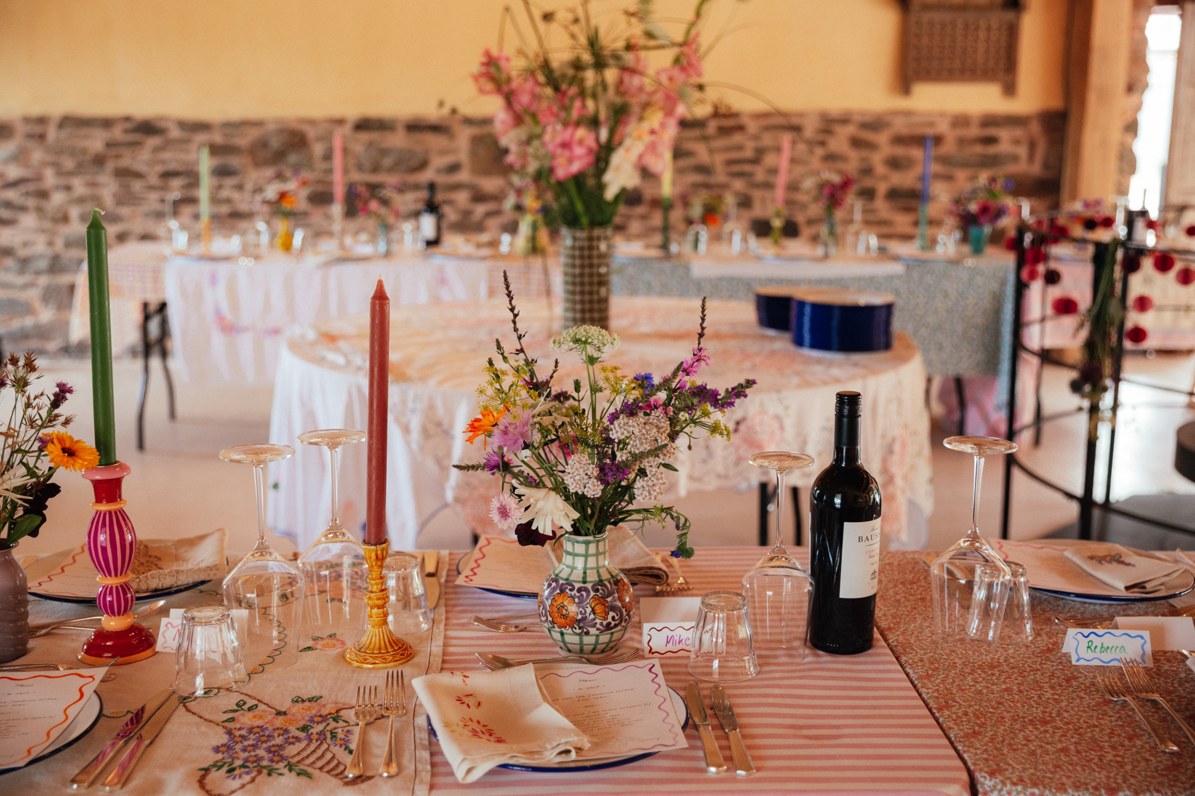 Hynes Devon wedding Jane Bourvis Bride 126 - A Sustainable Summer Wedding at Hayne Devon with a Jane Bourvis Dress Hynes Devon wedding Jane Bourvis Bride 126