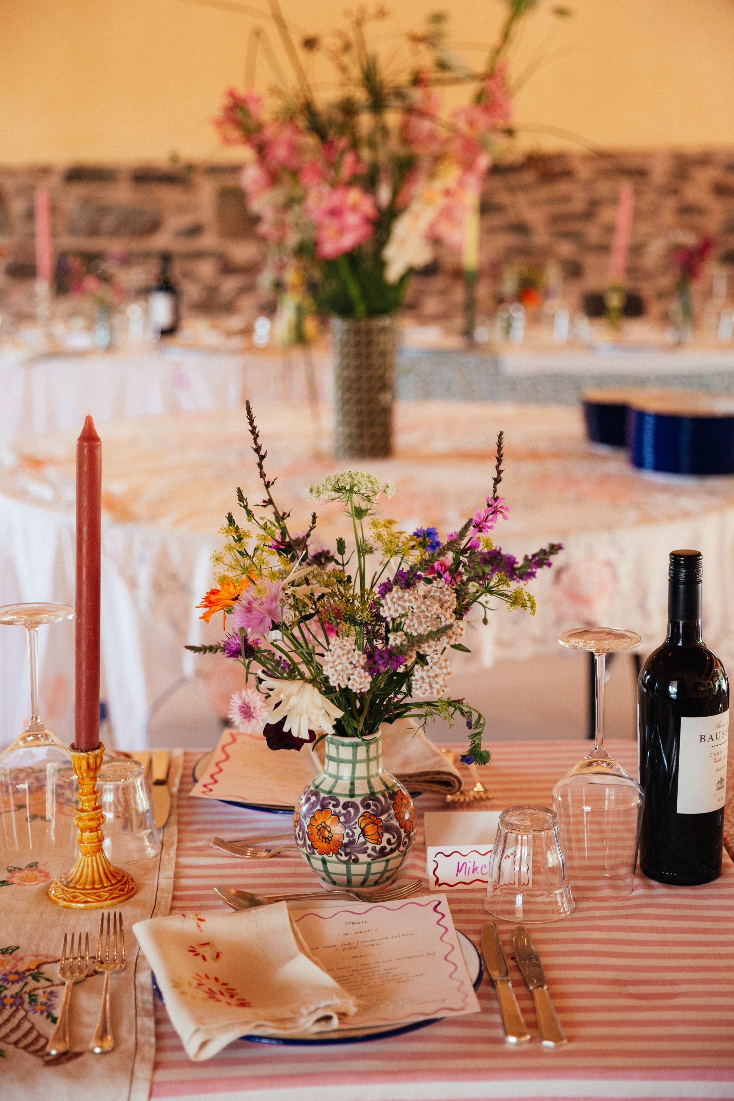Hynes Devon wedding Jane Bourvis Bride 127 - A Sustainable Summer Wedding at Hayne Devon with a Jane Bourvis Dress Hynes Devon wedding Jane Bourvis Bride 127