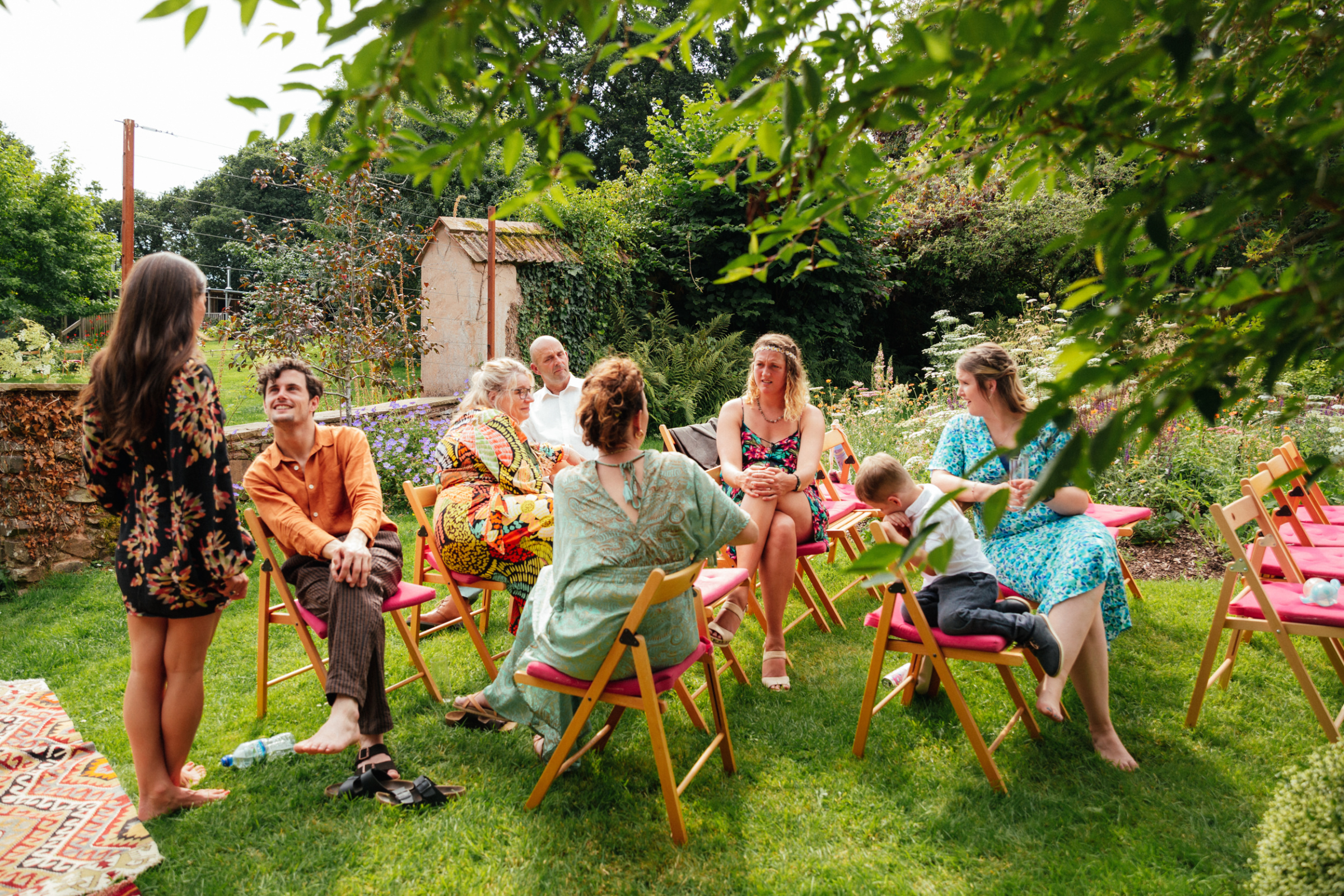 Hynes Devon wedding Jane Bourvis Bride 133 - A Sustainable Summer Wedding at Hayne Devon with a Jane Bourvis Dress Hynes Devon wedding Jane Bourvis Bride 133