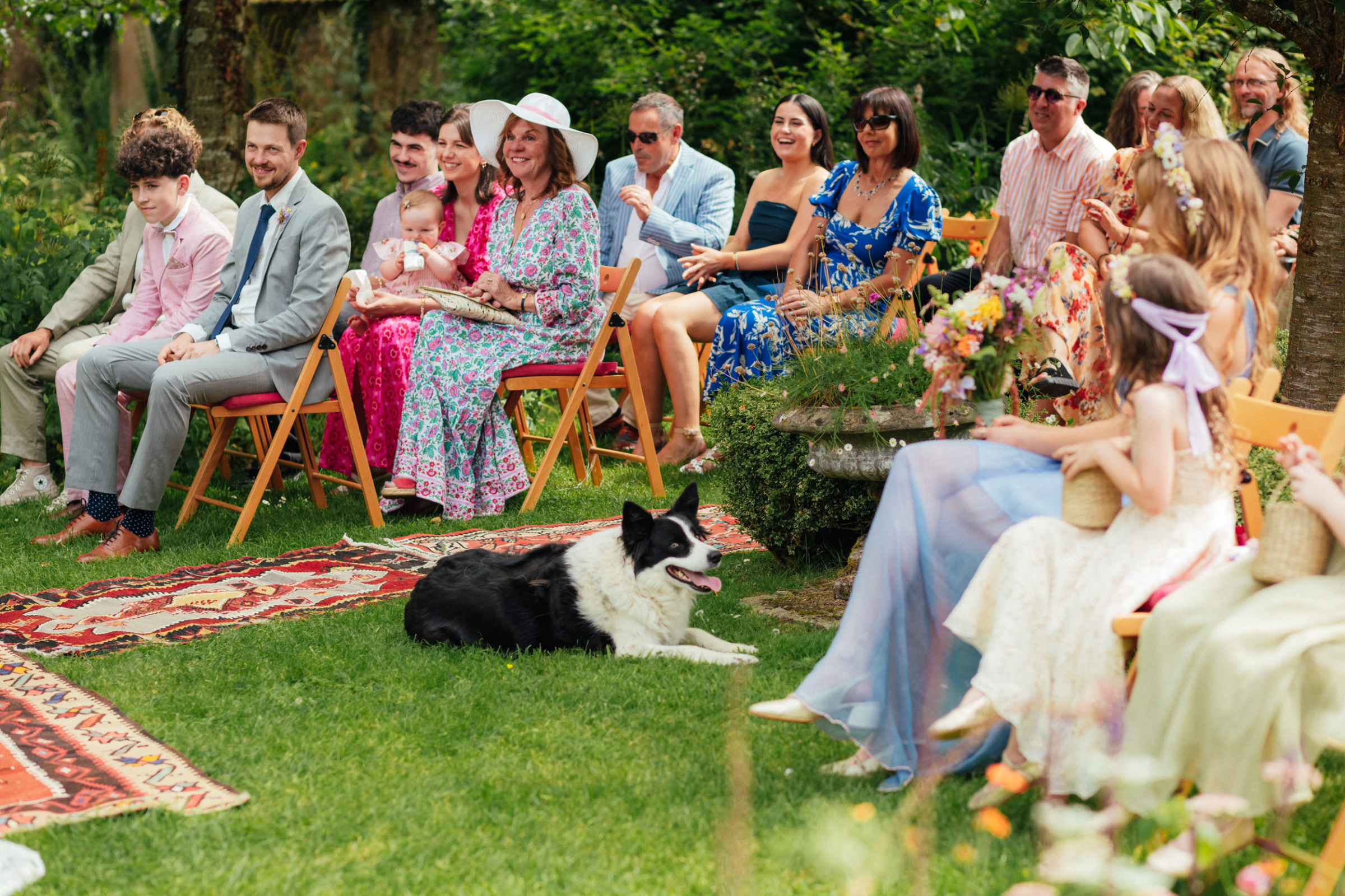 Hynes Devon wedding Jane Bourvis Bride 72 - A Sustainable Summer Wedding at Hayne Devon with a Jane Bourvis Dress Hynes Devon wedding Jane Bourvis Bride 72