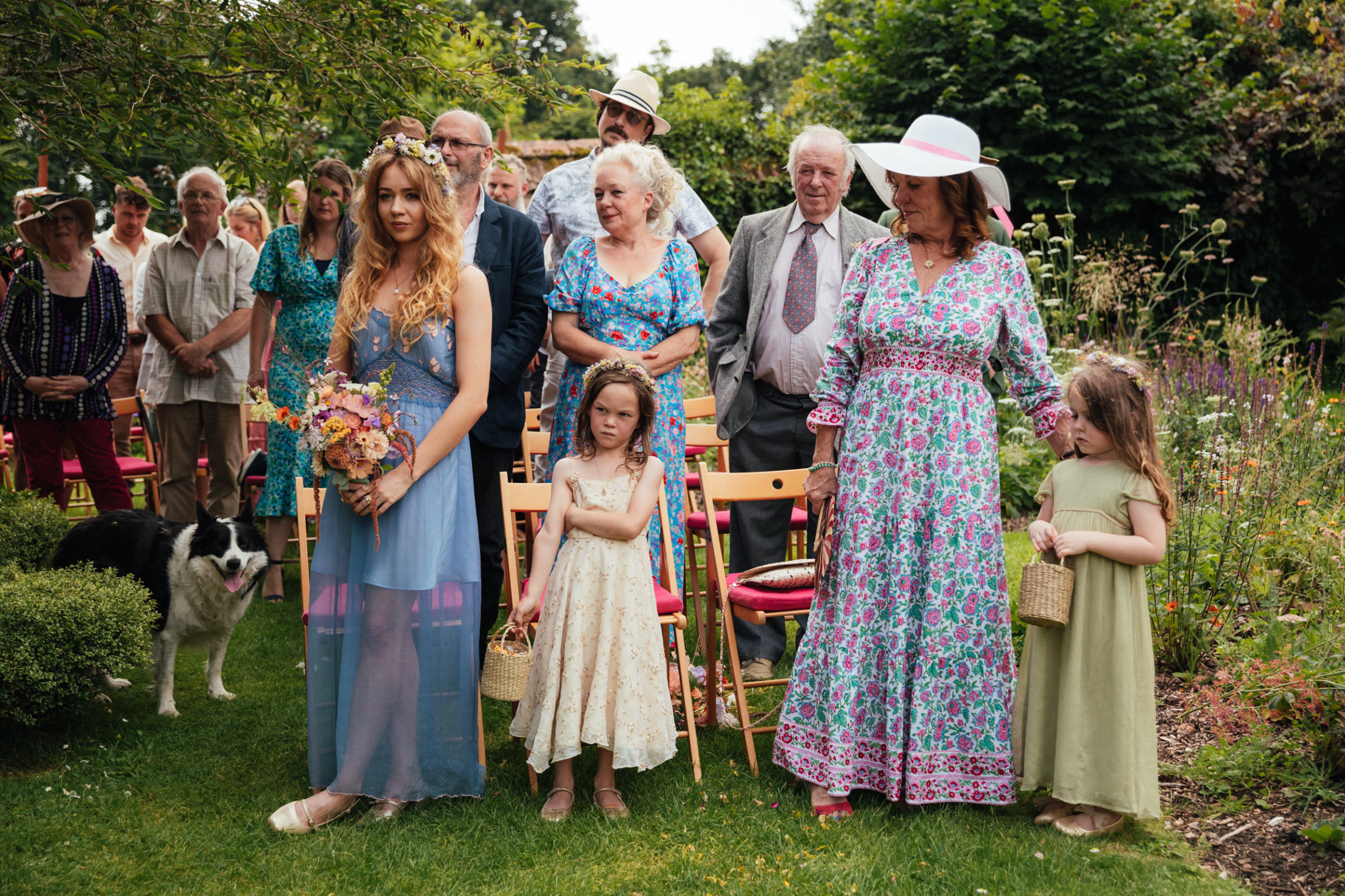 Hynes Devon wedding Jane Bourvis Bride 80 - A Sustainable Summer Wedding at Hayne Devon with a Jane Bourvis Dress Hynes Devon wedding Jane Bourvis Bride 80