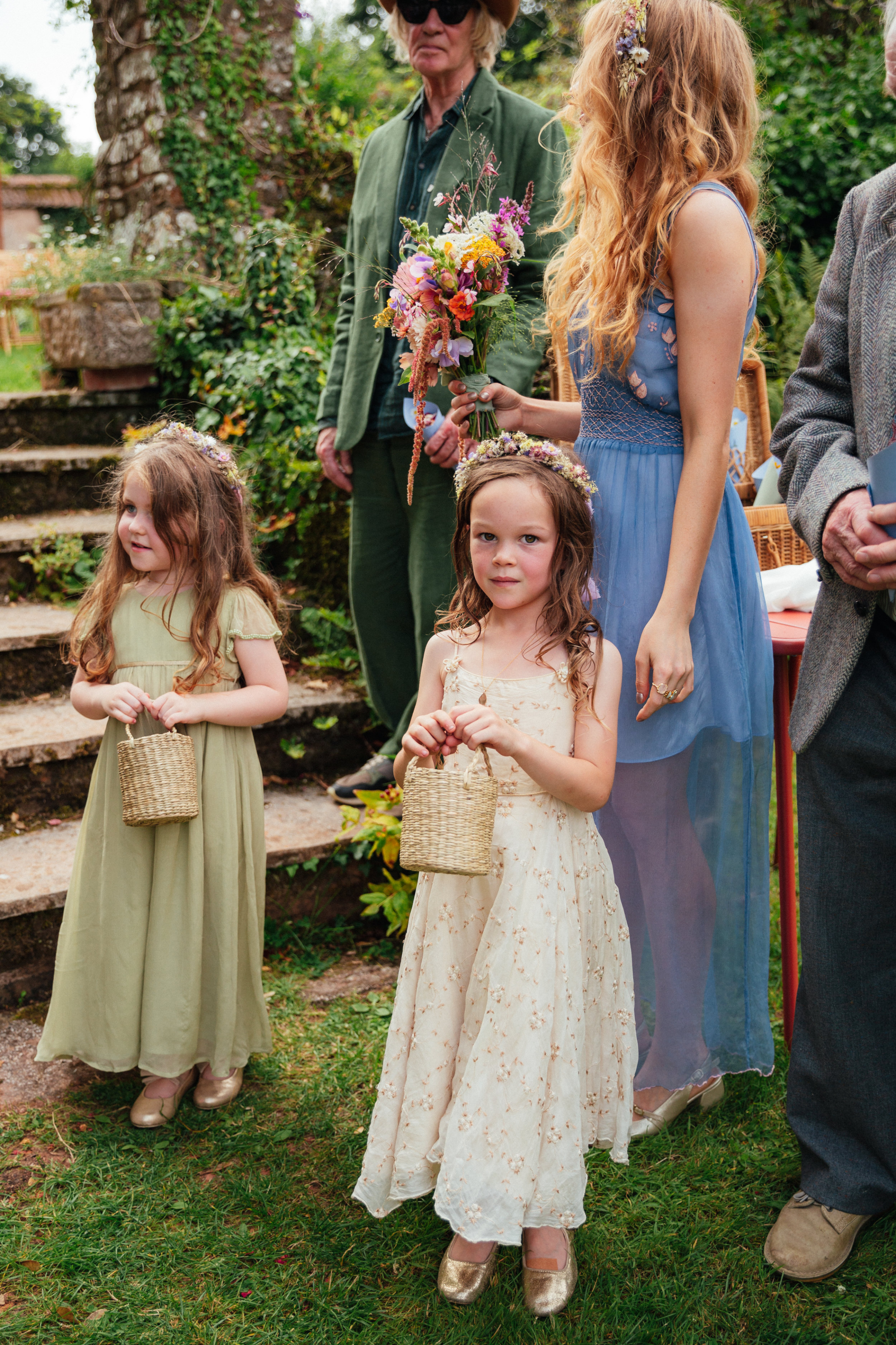 Hynes Devon wedding Jane Bourvis Bride 84 - A Sustainable Summer Wedding at Hayne Devon with a Jane Bourvis Dress Hynes Devon wedding Jane Bourvis Bride 84