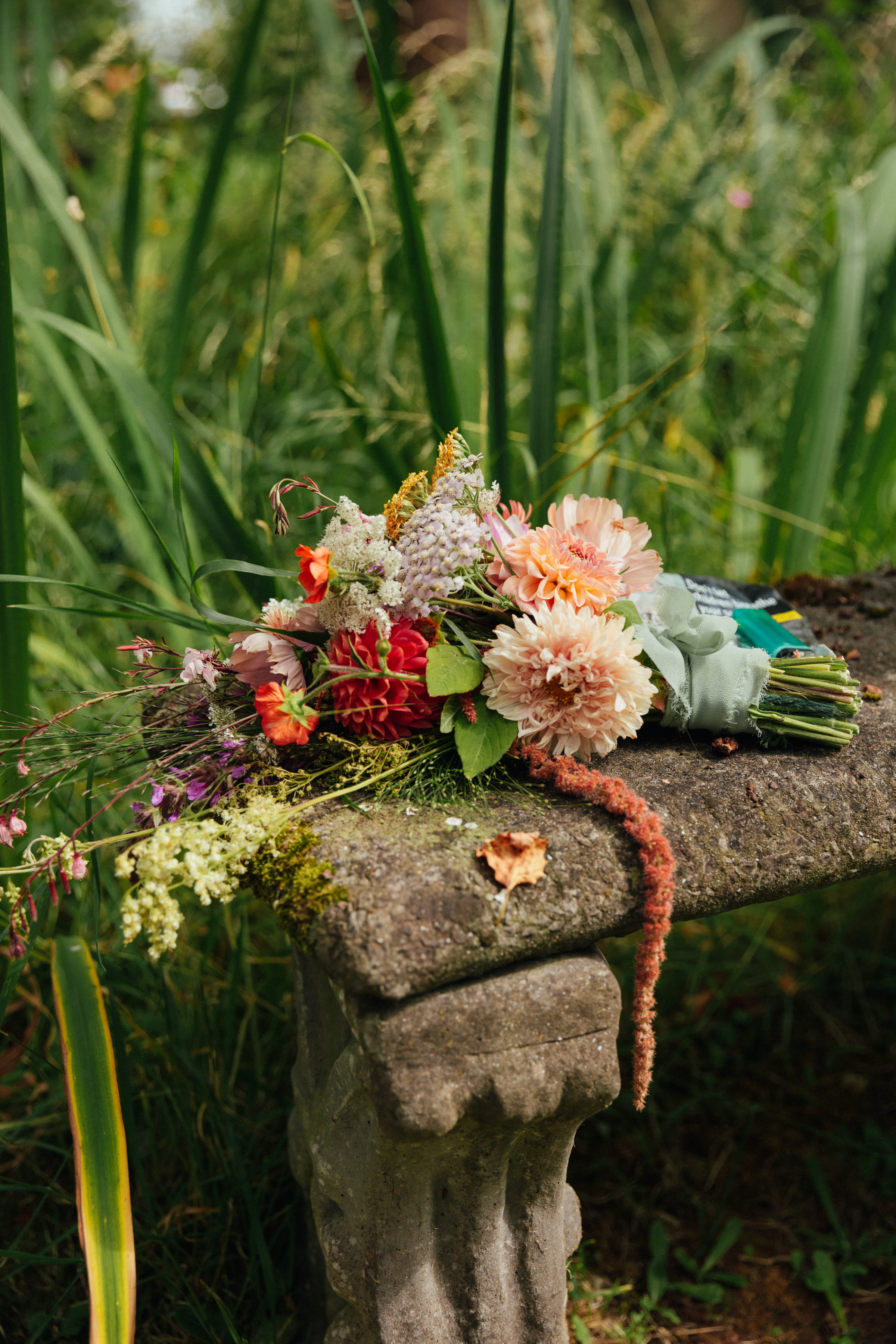Hynes Devon wedding Jane Bourvis Bride 99 - A Sustainable Summer Wedding at Hayne Devon with a Jane Bourvis Dress Hynes Devon wedding Jane Bourvis Bride 99