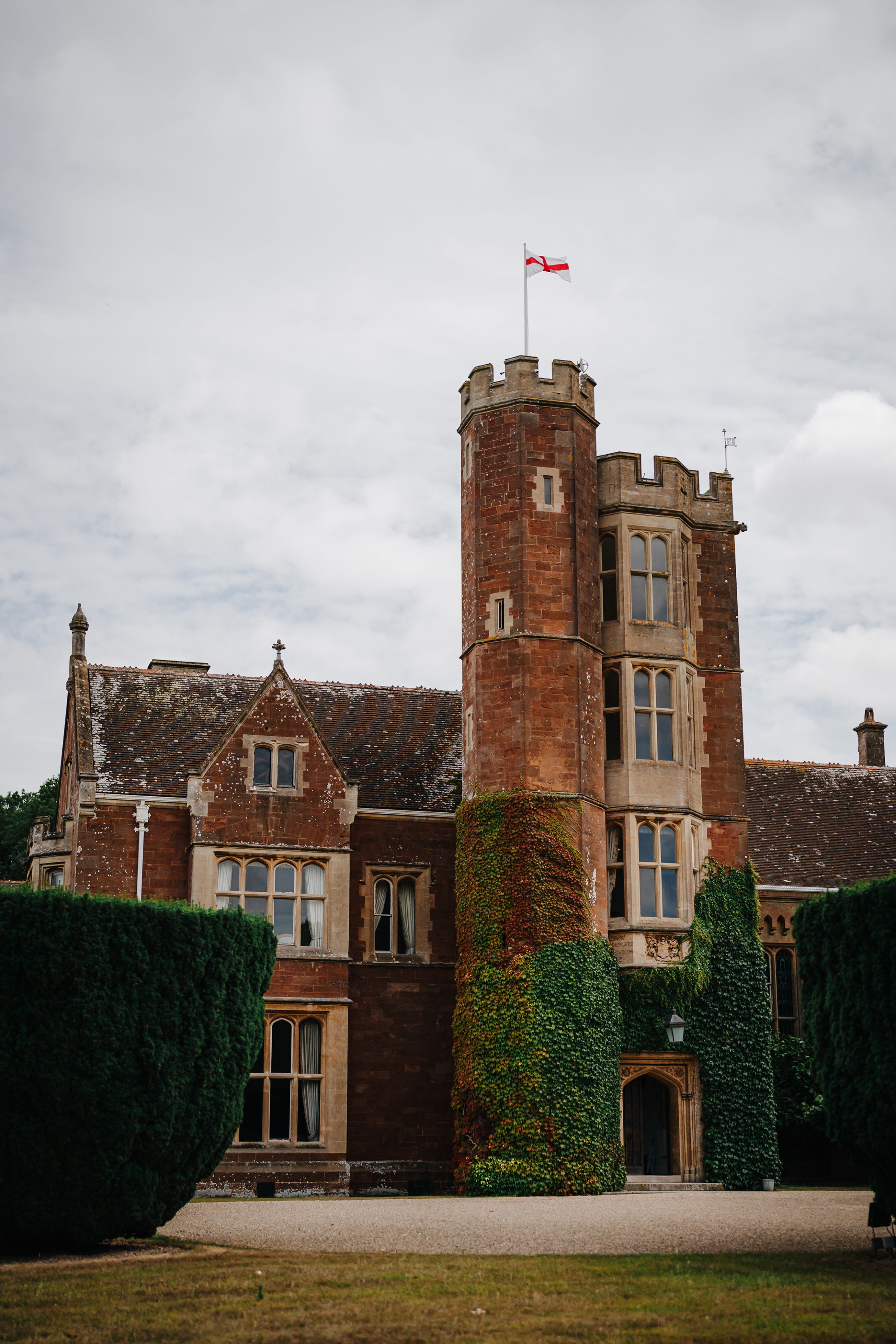 St Audrie’s Park wedding venue in Somerset, UK.