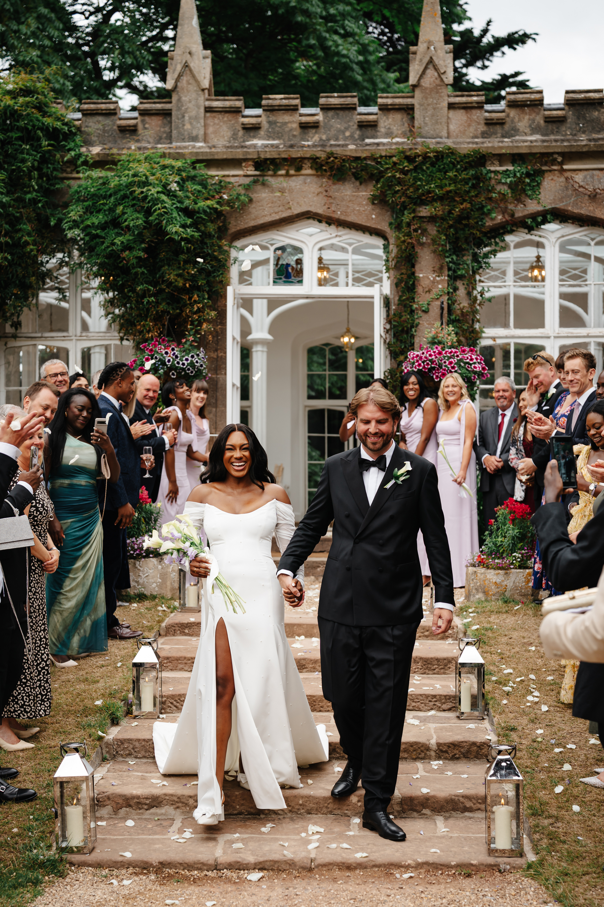 St Audries Park Wedding Sarah Seven Bride 32