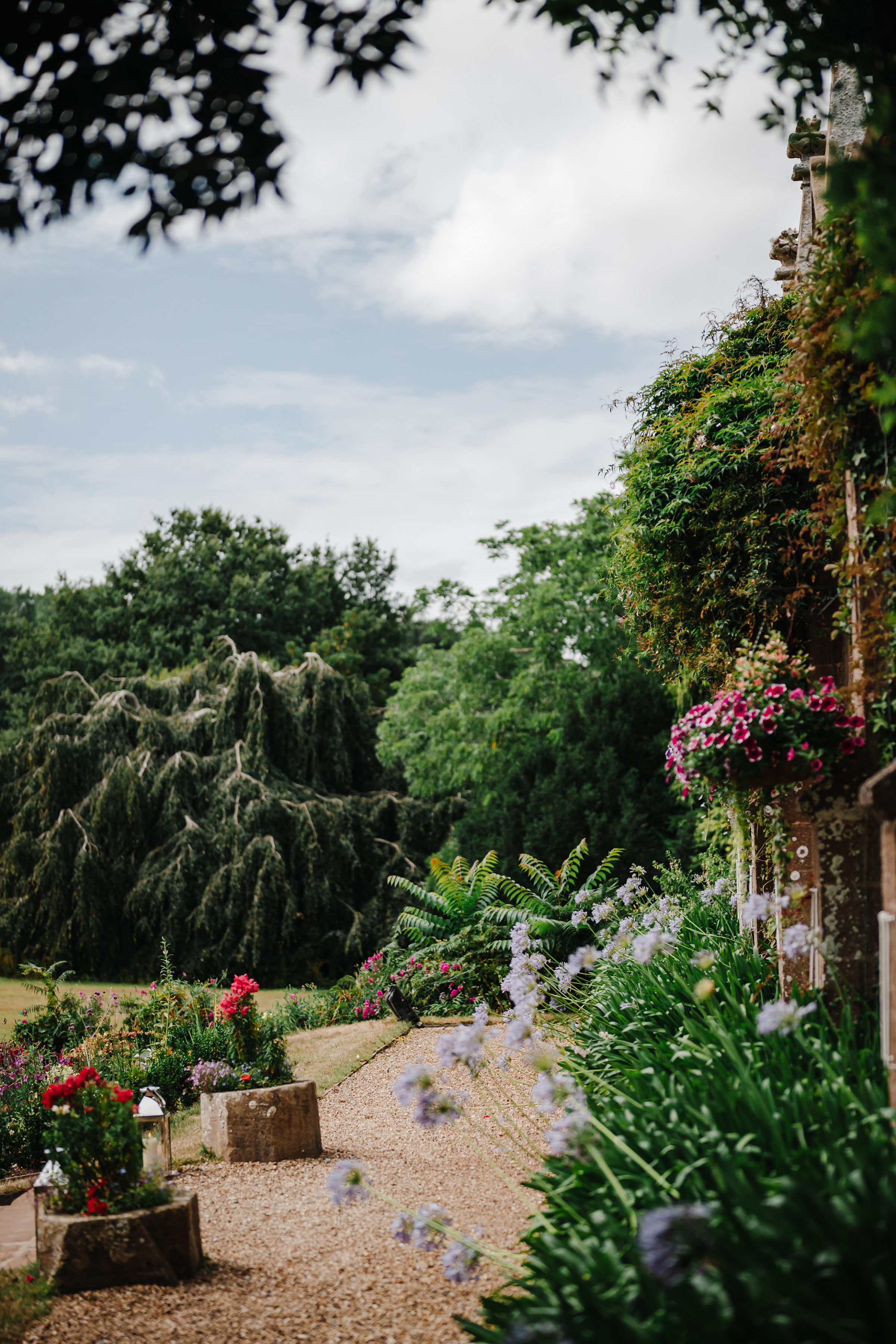  St Audrie’s Park wedding venue in Somerset, UK.
