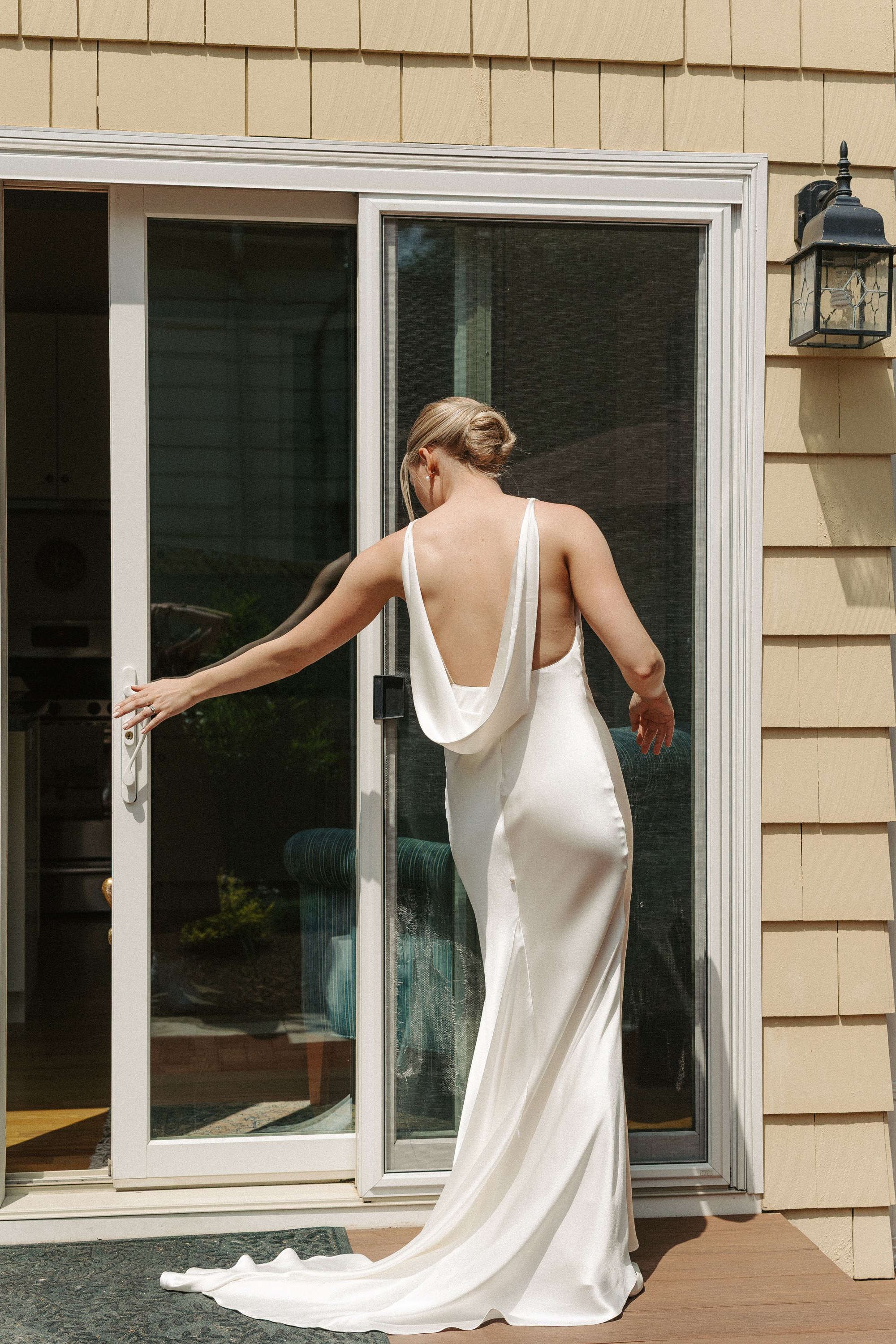 Alexandra Grecco Bride Harriet Gown The Chesapeake Bay Maritime Museum Wedding 111 2 - Caroline in Alexandra Grecco for her Coastal Inspired Wedding Alexandra Grecco Bride Harriet Gown The Chesapeake Bay Maritime Museum Wedding 111 2