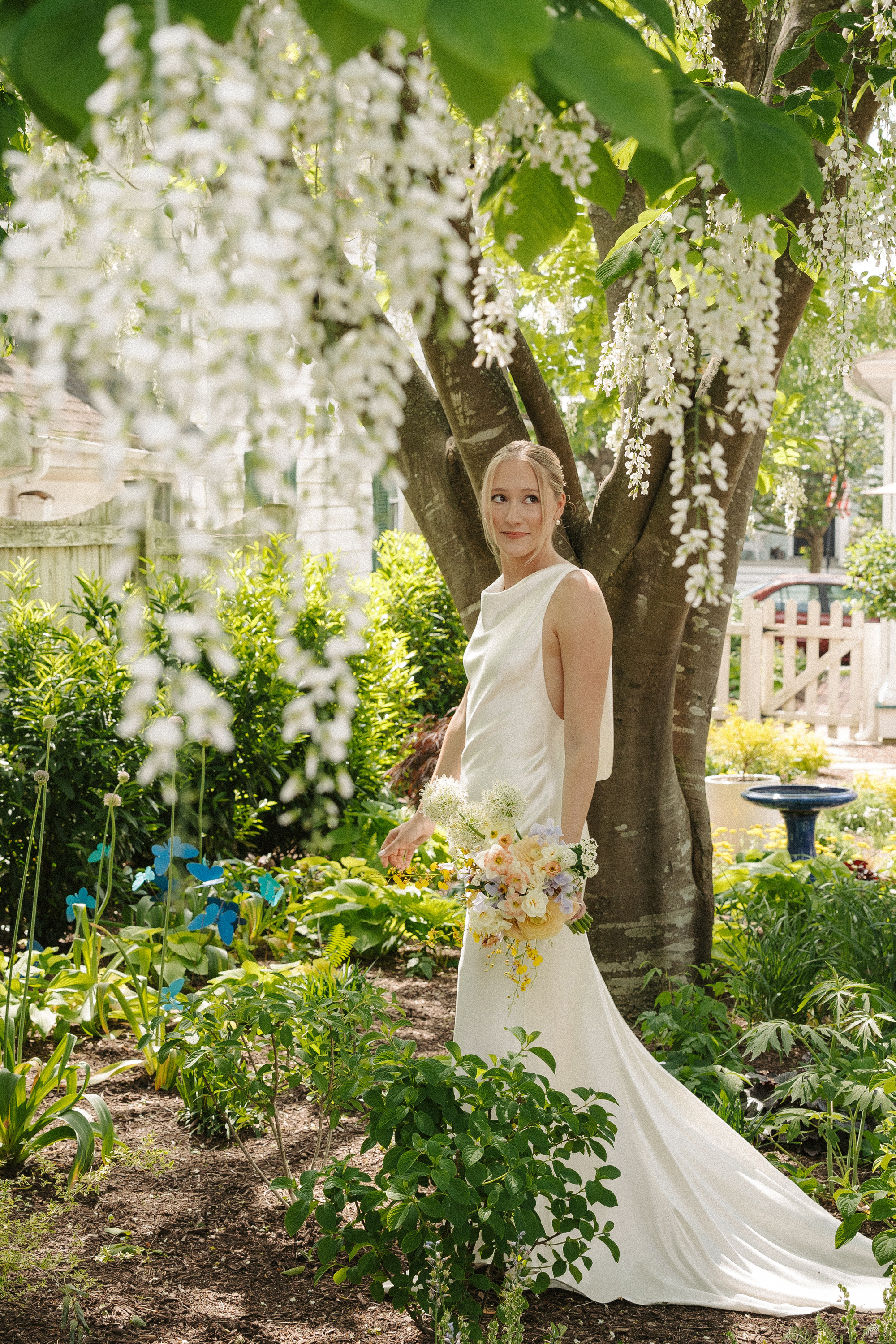 Alexandra Grecco Bride Harriet Gown The Chesapeake Bay Maritime Museum Wedding 118 - Caroline in Alexandra Grecco for her Coastal Inspired Wedding Alexandra Grecco Bride Harriet Gown The Chesapeake Bay Maritime Museum Wedding 118