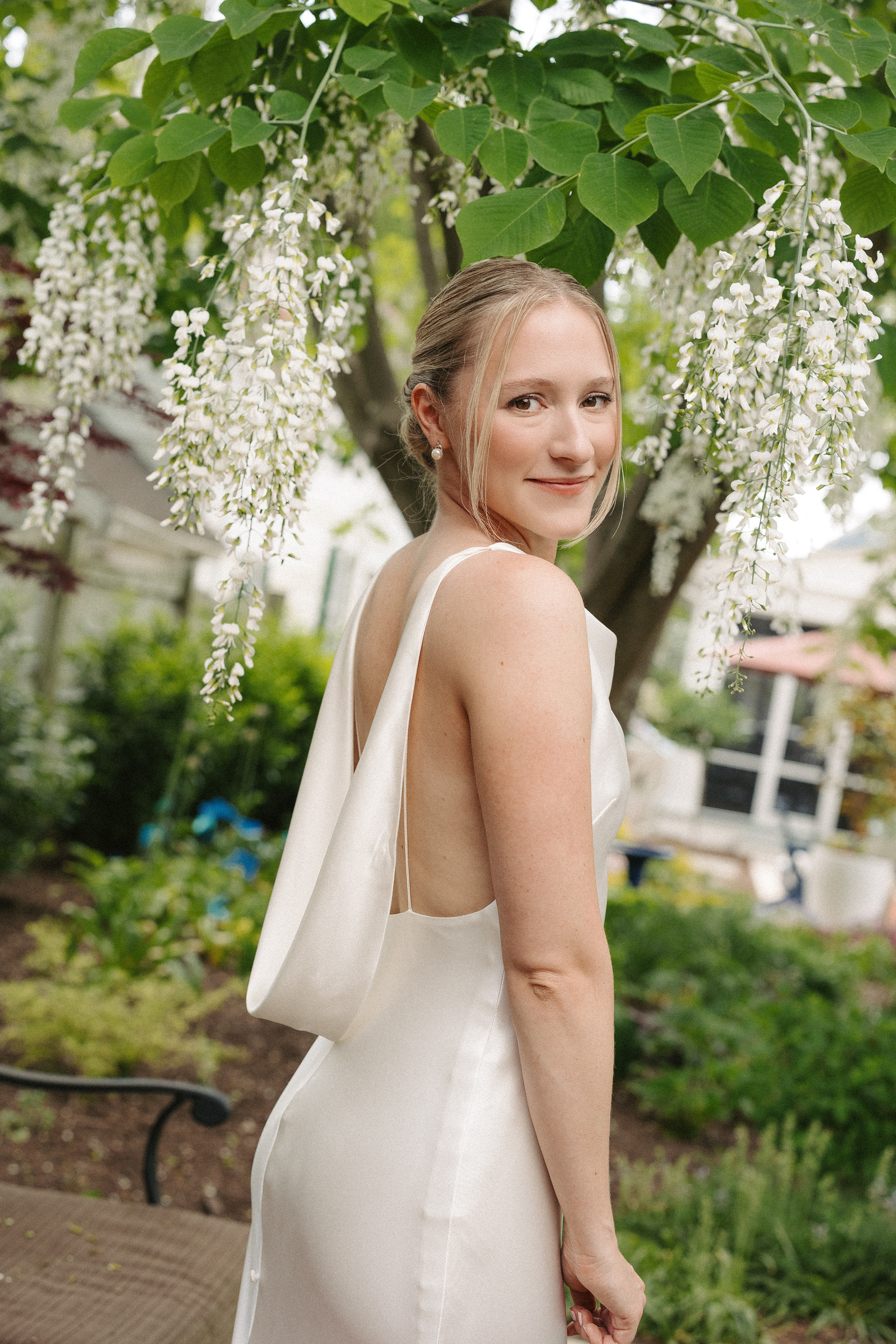 Alexandra Grecco Bride Harriet Gown The Chesapeake Bay Maritime Museum Wedding 119 - Caroline in Alexandra Grecco for her Coastal Inspired Wedding Alexandra Grecco Bride Harriet Gown The Chesapeake Bay Maritime Museum Wedding 119
