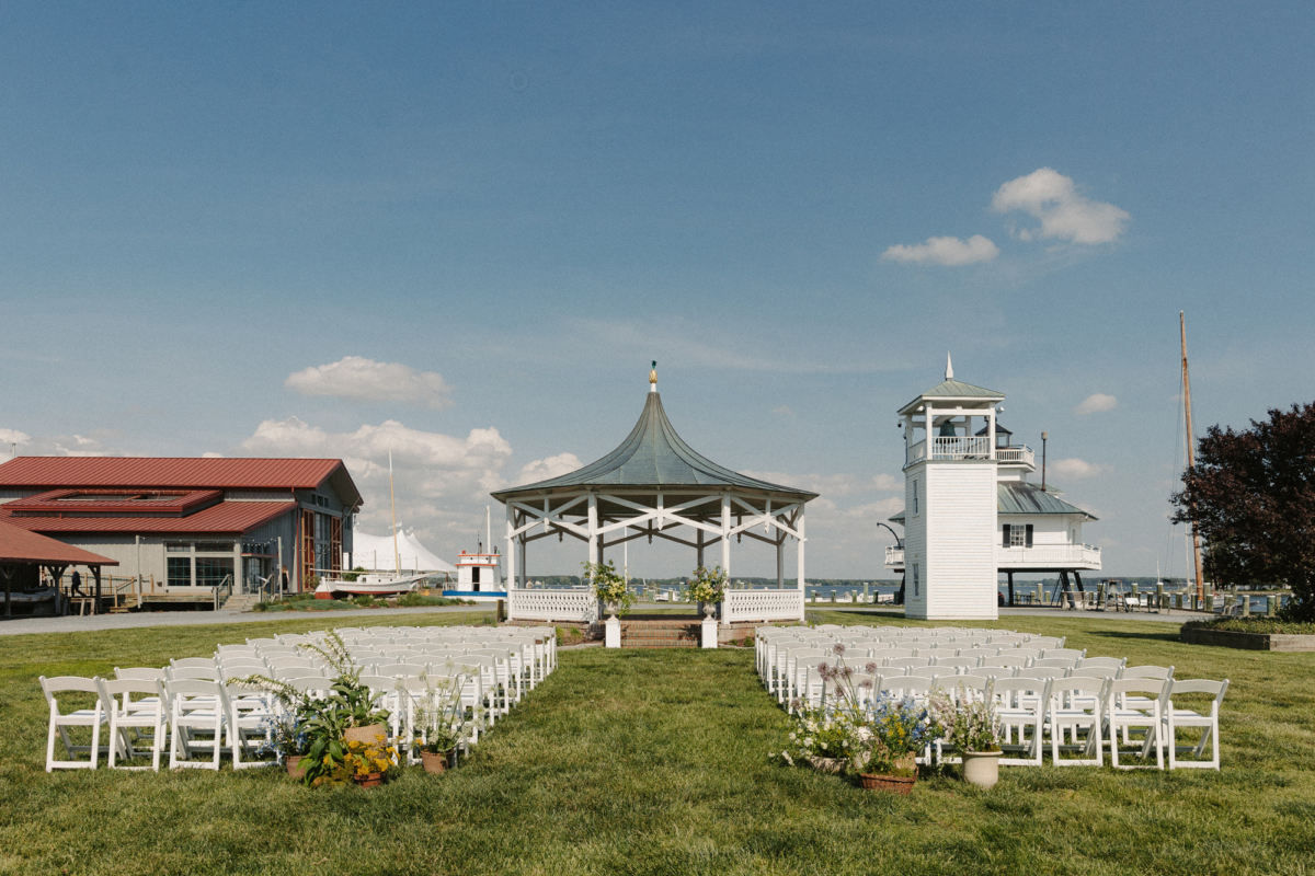 Alexandra Grecco Bride Harriet Gown The Chesapeake Bay Maritime Museum Wedding 123 1