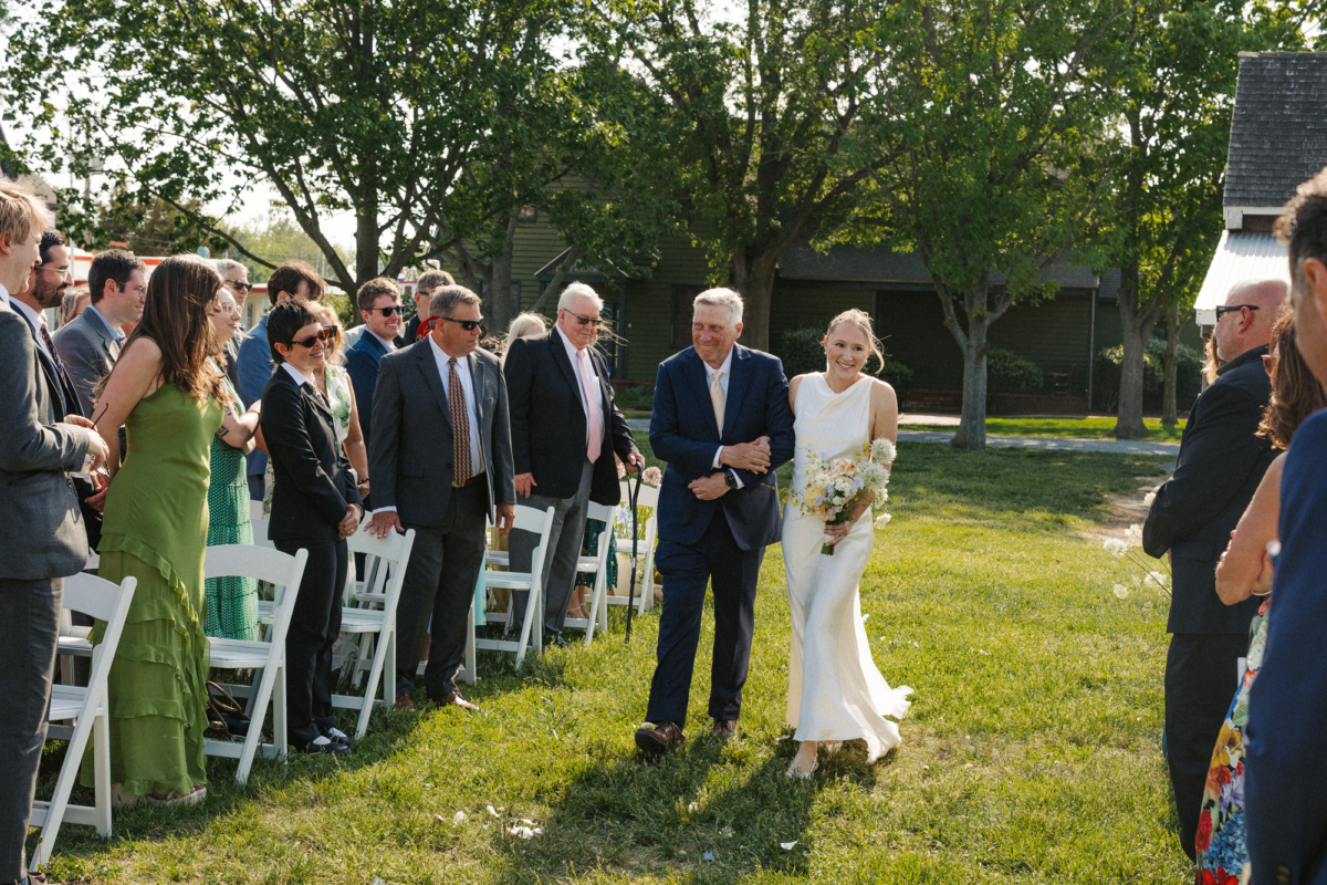 Alexandra Grecco Bride Harriet Gown The Chesapeake Bay Maritime Museum Wedding 135