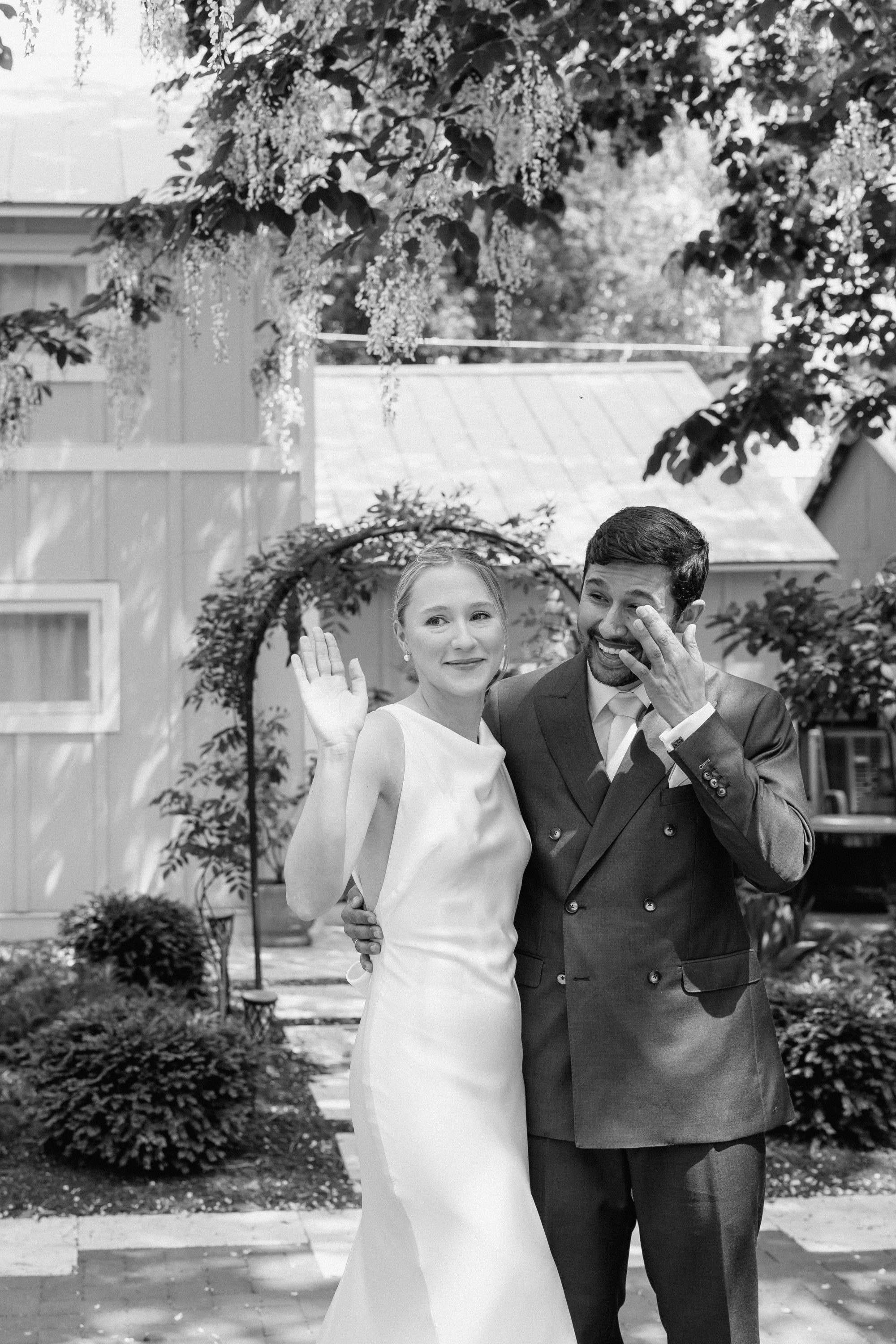 Alexandra Grecco Bride Harriet Gown The Chesapeake Bay Maritime Museum Wedding 19