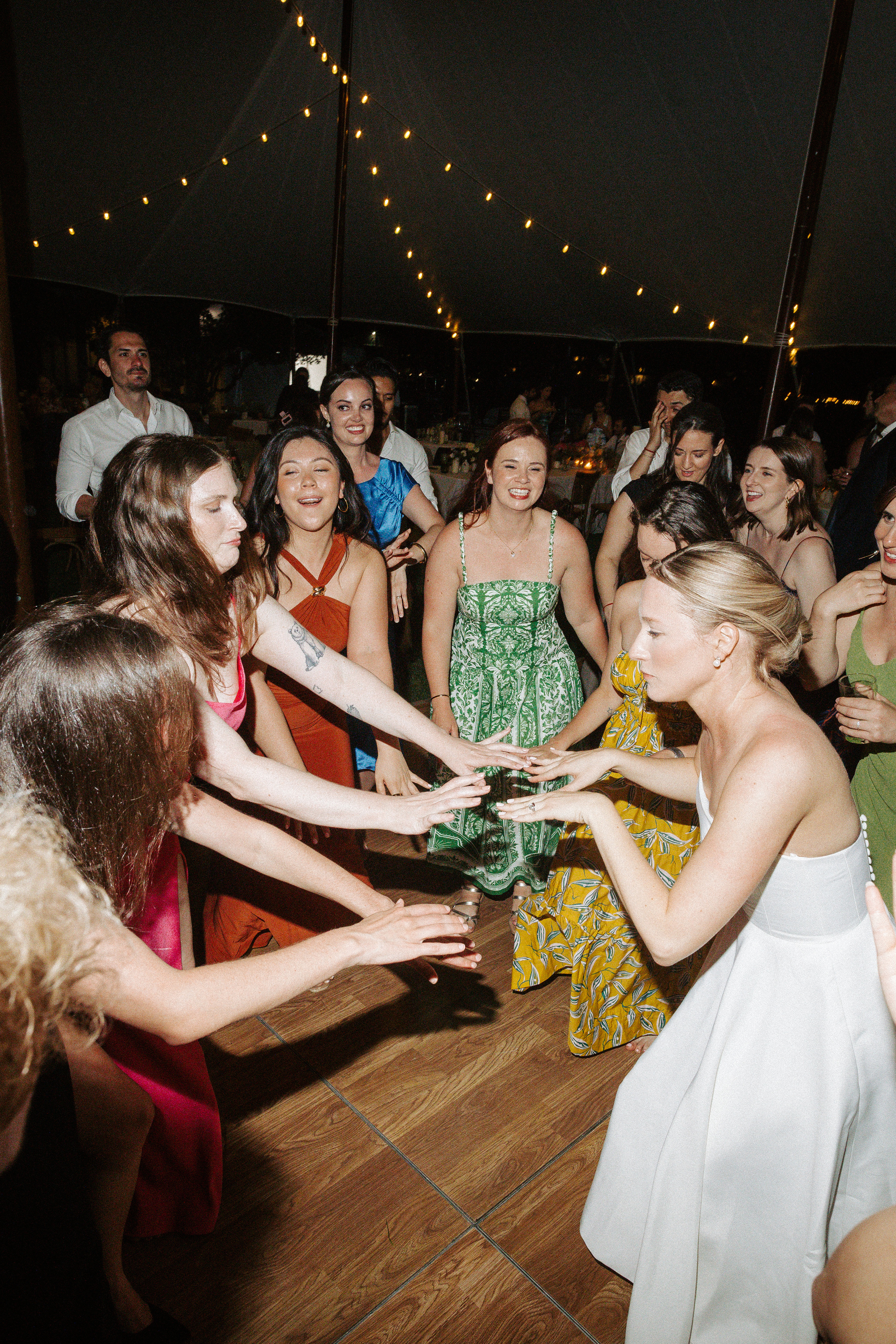 Alexandra Grecco Bride Harriet Gown The Chesapeake Bay Maritime Museum Wedding 213 - Caroline in Alexandra Grecco for her Coastal Inspired Wedding Alexandra Grecco Bride Harriet Gown The Chesapeake Bay Maritime Museum Wedding 213