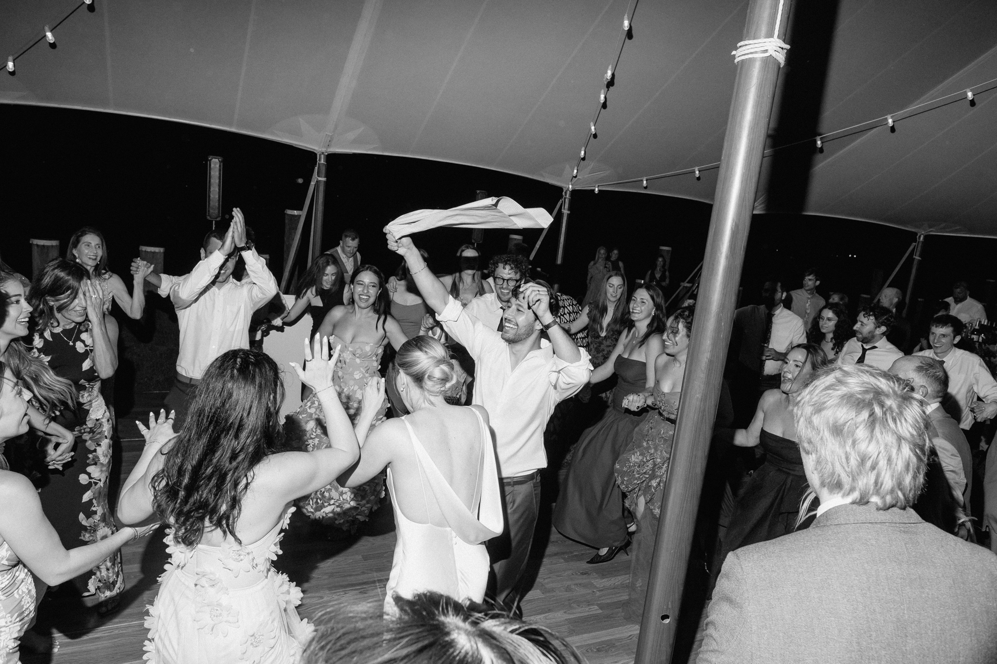 Alexandra Grecco Bride Harriet Gown The Chesapeake Bay Maritime Museum Wedding 79 - Caroline in Alexandra Grecco for her Coastal Inspired Wedding Alexandra Grecco Bride Harriet Gown The Chesapeake Bay Maritime Museum Wedding 79
