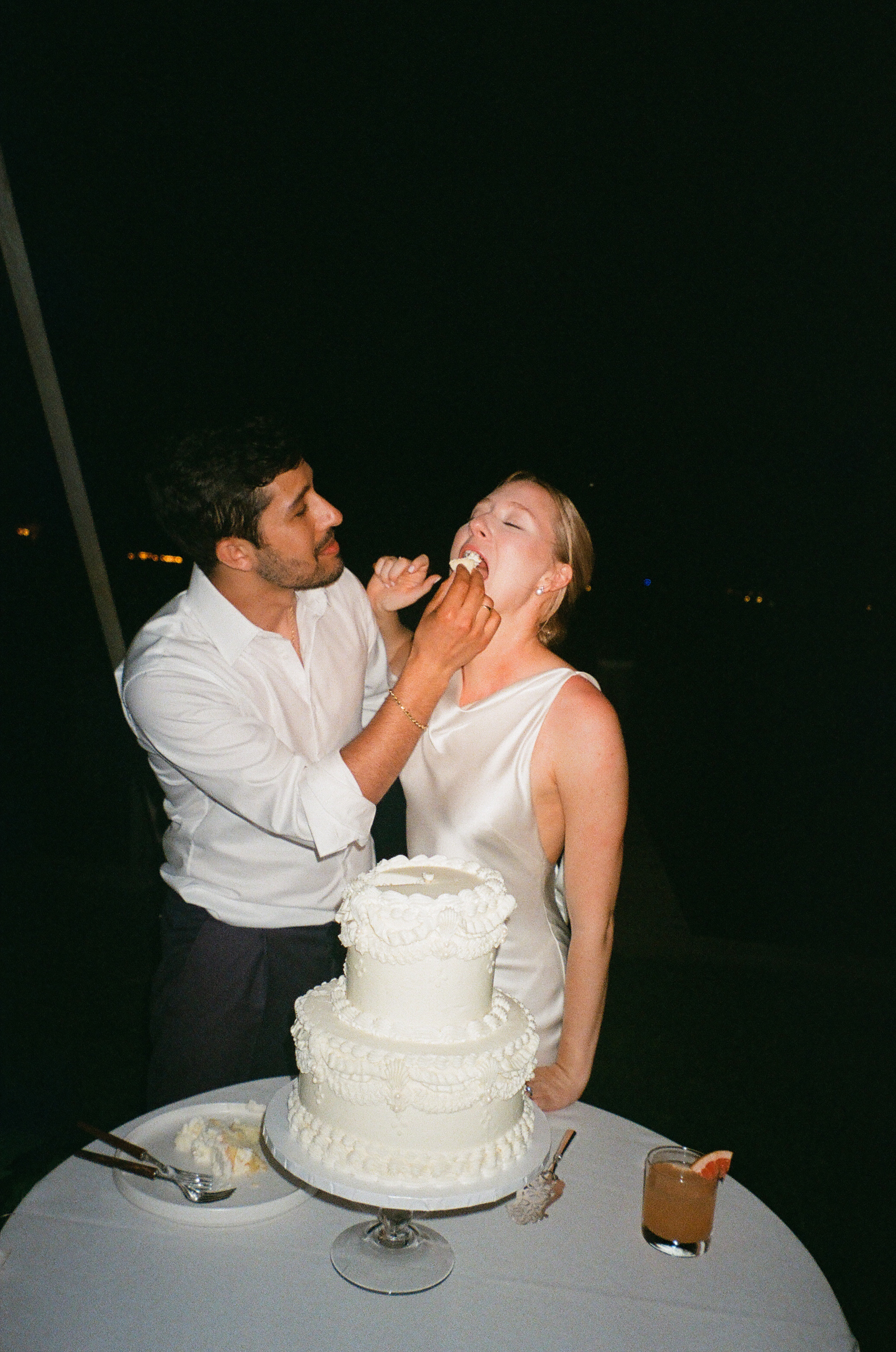 Alexandra Grecco Bride Harriet Gown The Chesapeake Bay Maritime Museum Wedding 92 - Caroline in Alexandra Grecco for her Coastal Inspired Wedding Alexandra Grecco Bride Harriet Gown The Chesapeake Bay Maritime Museum Wedding 92