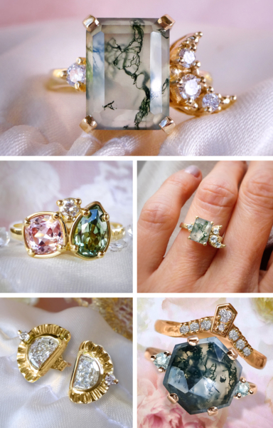 Bijoux de Chagall: Handcrafted Eco-Jewellery Designed With Artistry &  Sustainability 