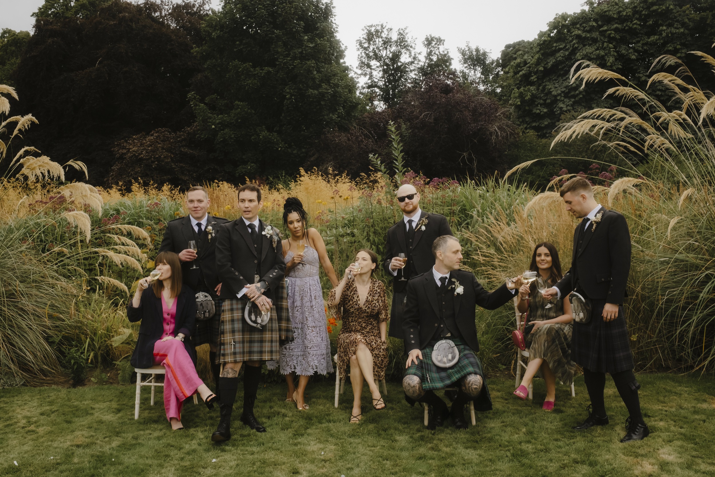 Boath House Nairn Wedding Harper Scott Photography 51 - Grant & Mimmi's Effortlessly Elegant Wedding at Boath House in Nairn Boath House Nairn Wedding Harper Scott Photography 51