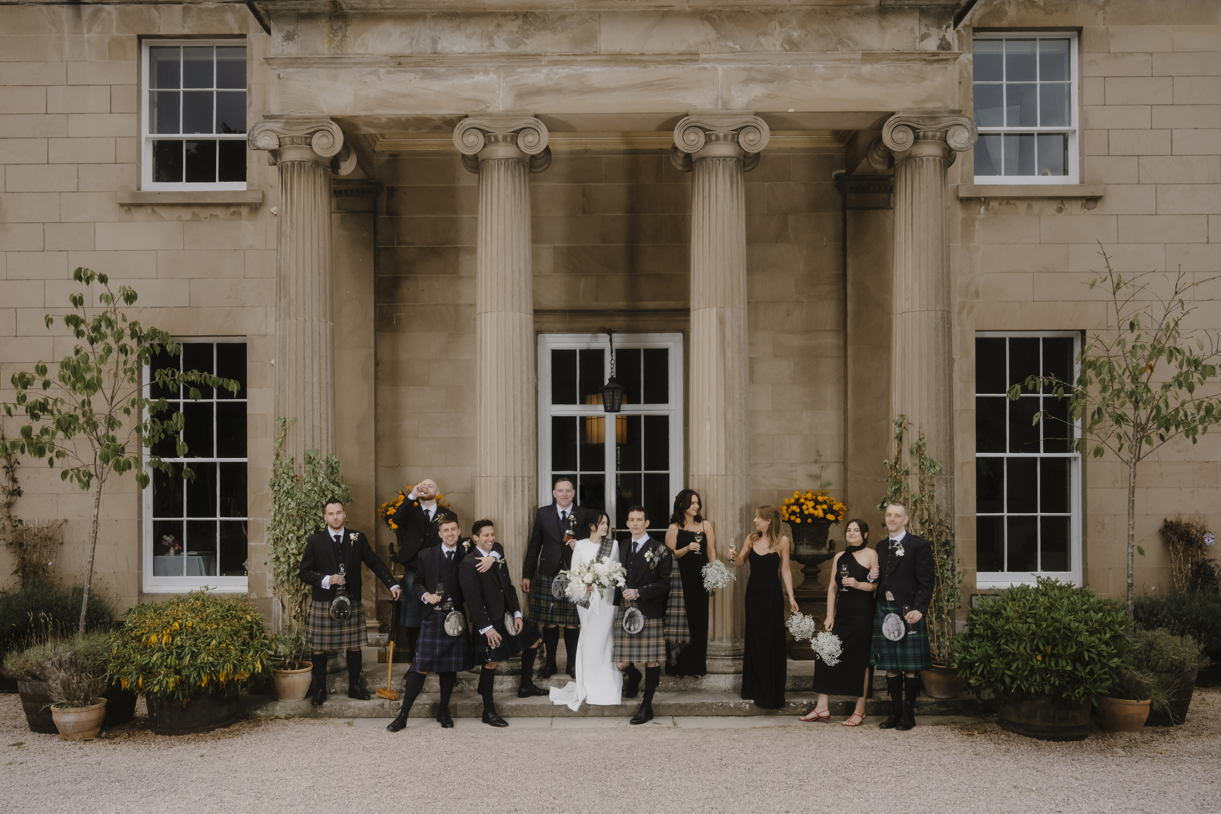 Boath House Nairn Wedding Harper Scott Photography 55 - Grant & Mimmi's Effortlessly Elegant Wedding at Boath House in Nairn Boath House Nairn Wedding Harper Scott Photography 55