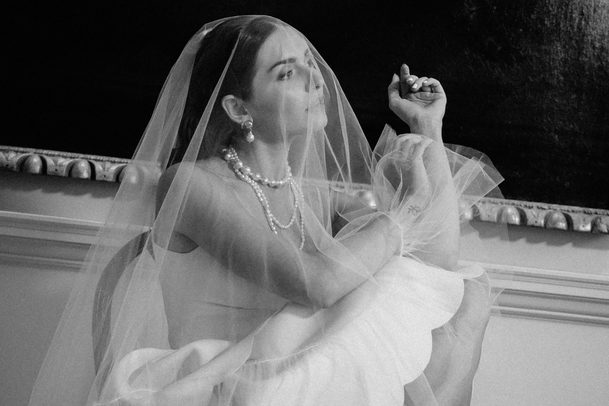 Foundling Museum Wedding Editorial