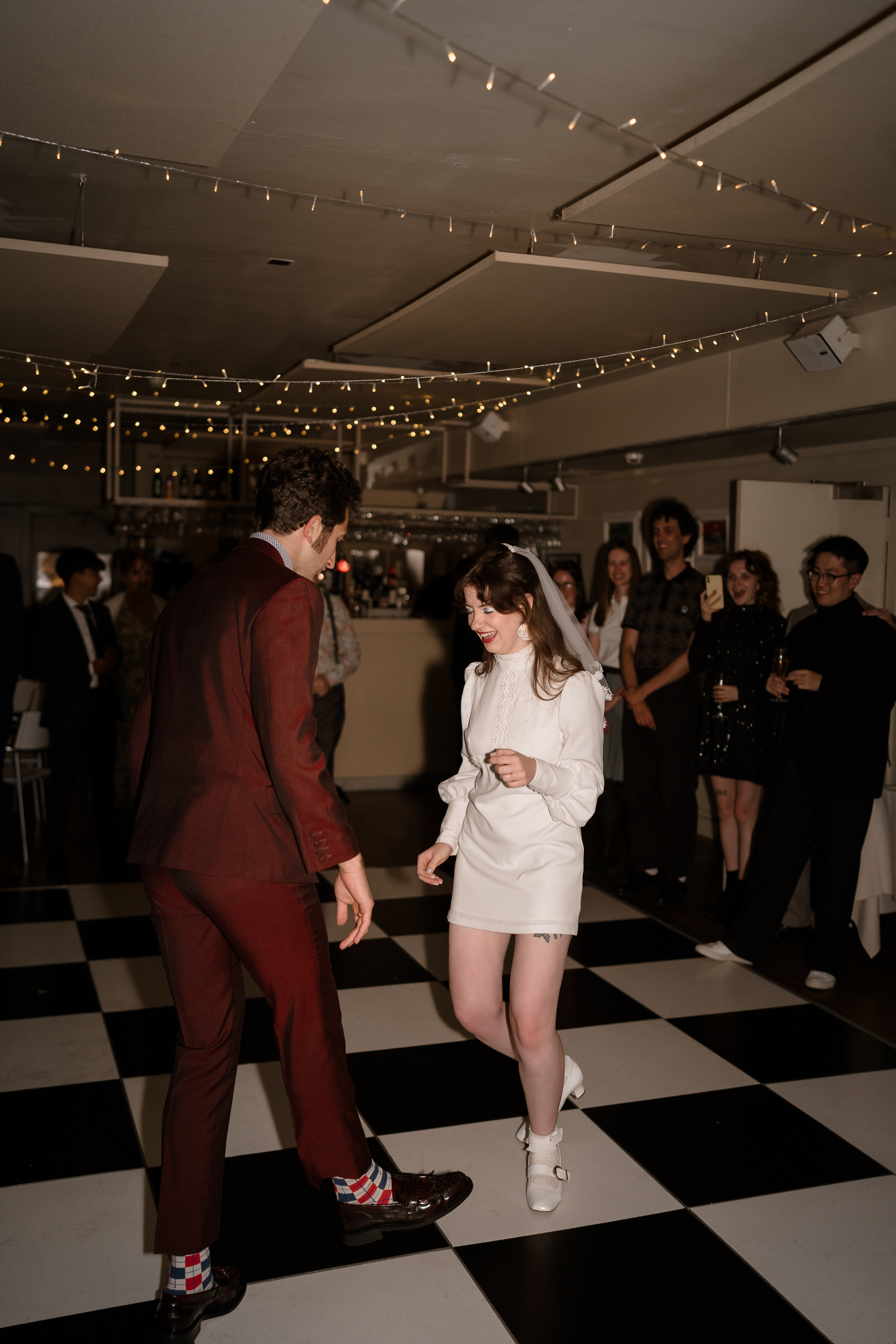 Glasgow Mod Wedding 183 - A Joyful 1960s Inspired Mod Wedding at House for an Art Lover, Glasgow Glasgow Mod Wedding 183