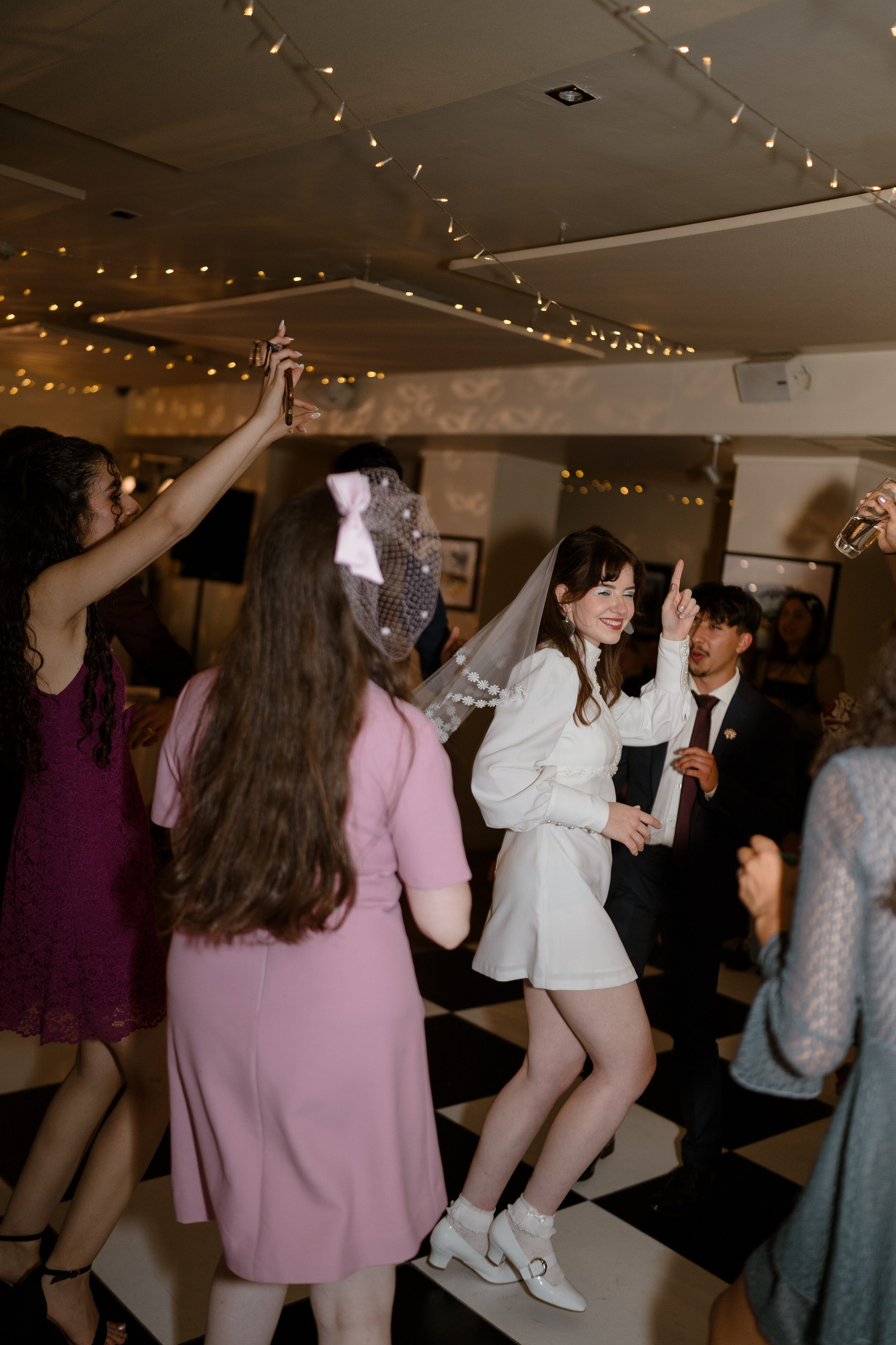 Glasgow Mod Wedding 196 - A Joyful 1960s Inspired Mod Wedding at House for an Art Lover, Glasgow Glasgow Mod Wedding 196