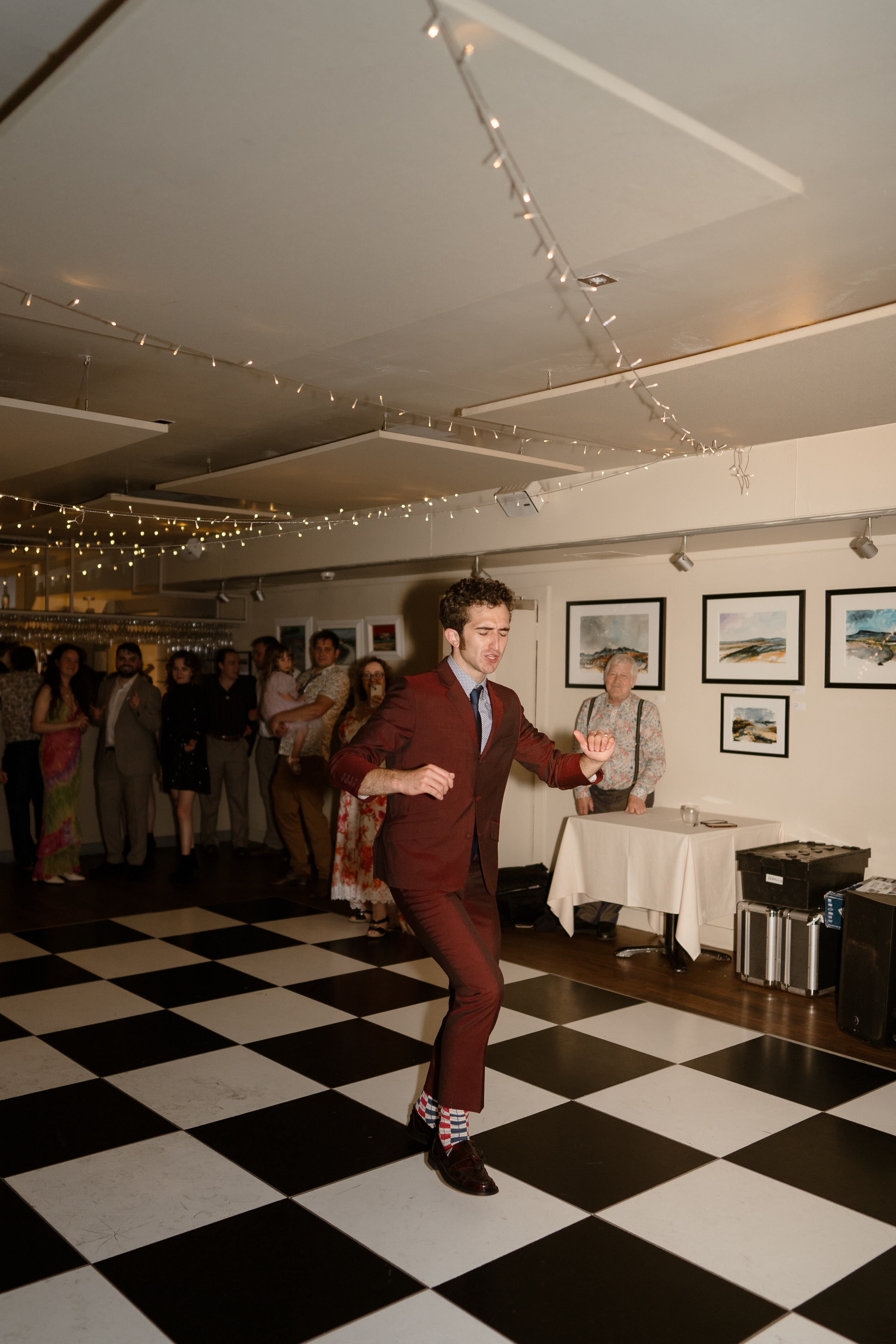 Glasgow Mod Wedding 198 - A Joyful 1960s Inspired Mod Wedding at House for an Art Lover, Glasgow Glasgow Mod Wedding 198