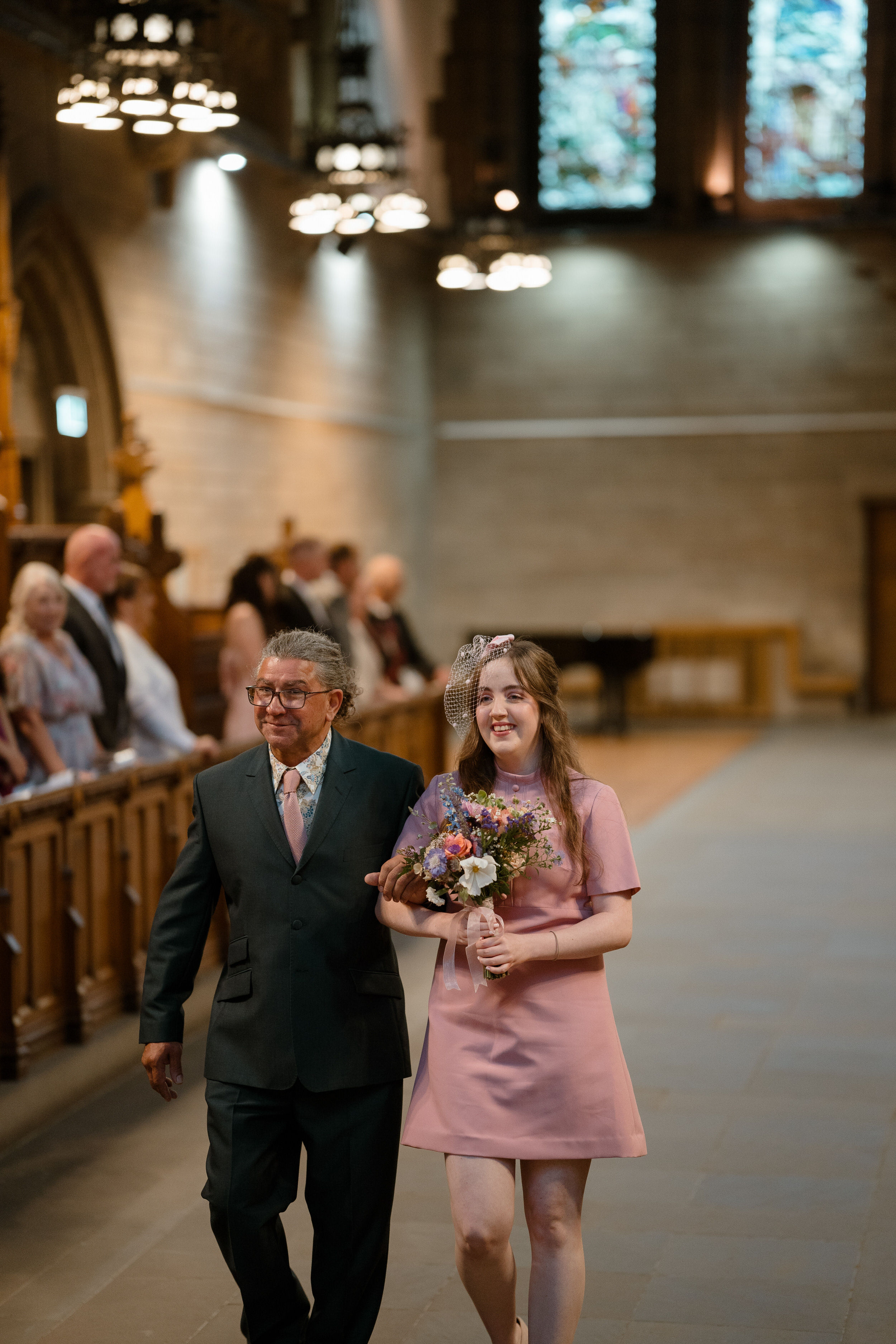 Glasgow Mod Wedding 32 - A Joyful 1960s Inspired Mod Wedding at House for an Art Lover, Glasgow Glasgow Mod Wedding 32